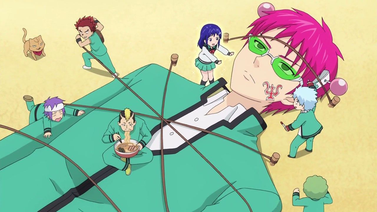 Laptop Wallpaper Saiki K Aesthetic Wallpaper Desktop Wallpaper For ...