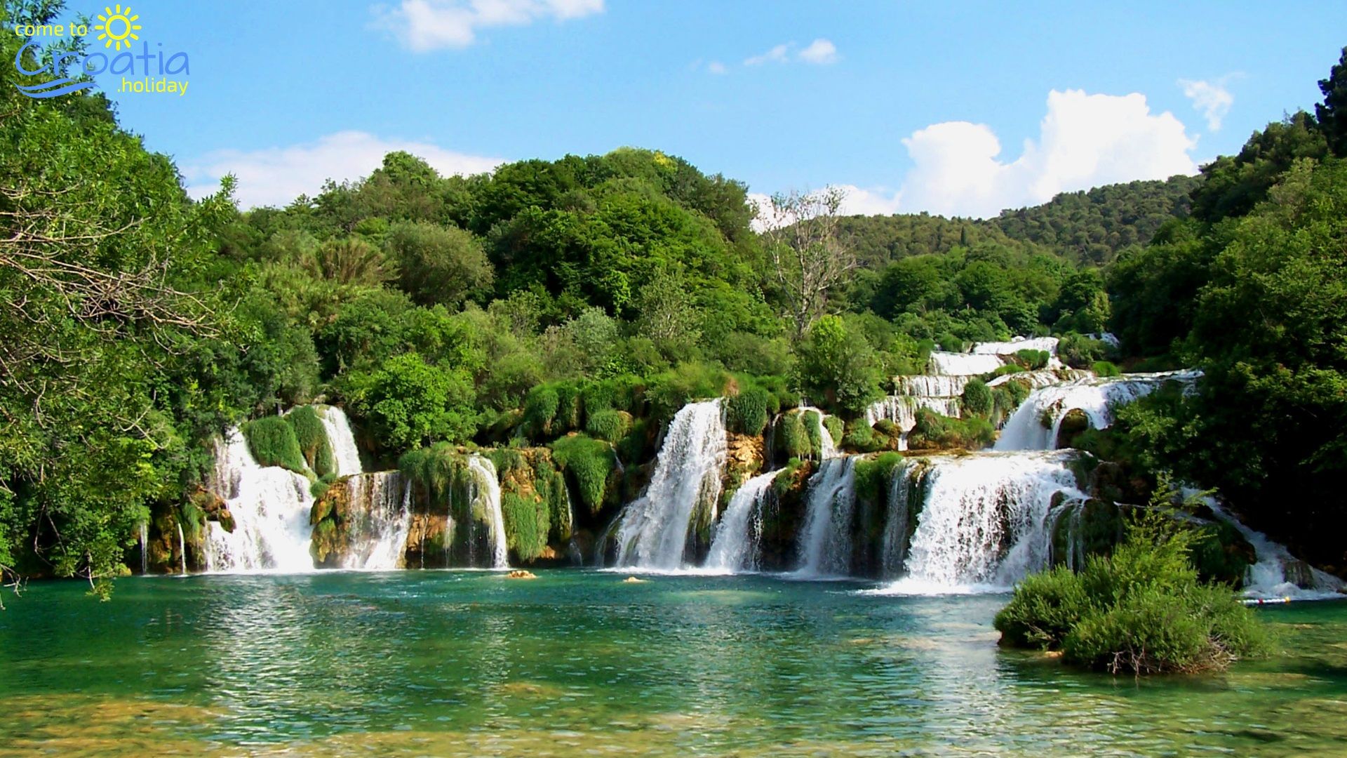 KRKA Green Oasis In the Very Middle Of the Stone Land