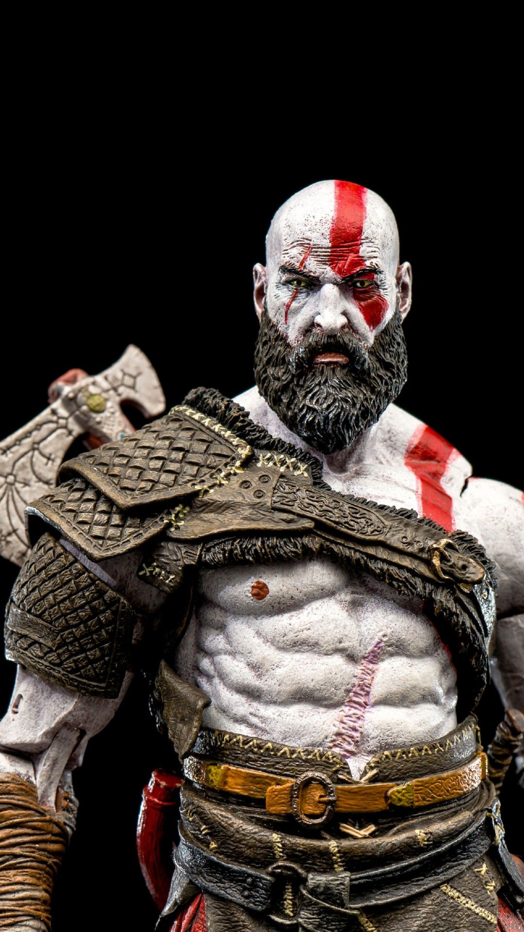 God of War Kratos 2018 4K Wallpaper