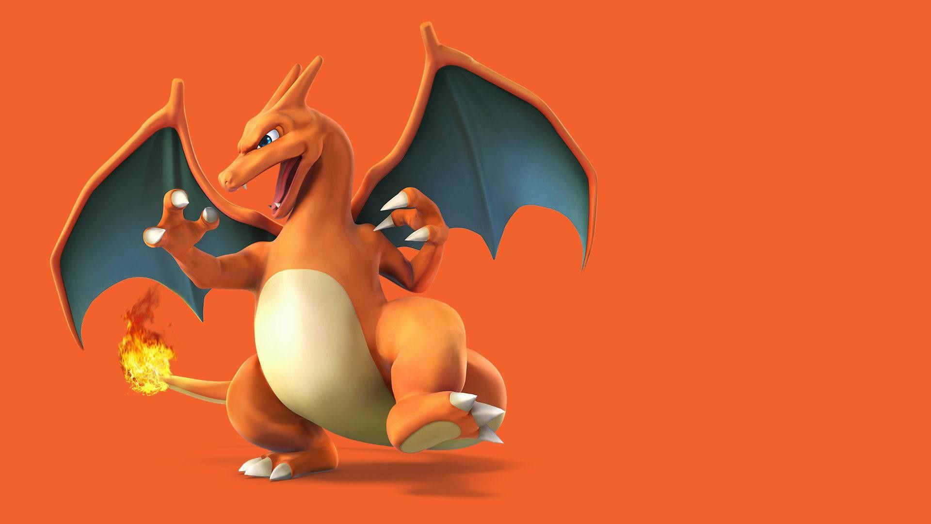Pokemon Wallpaper Charizard