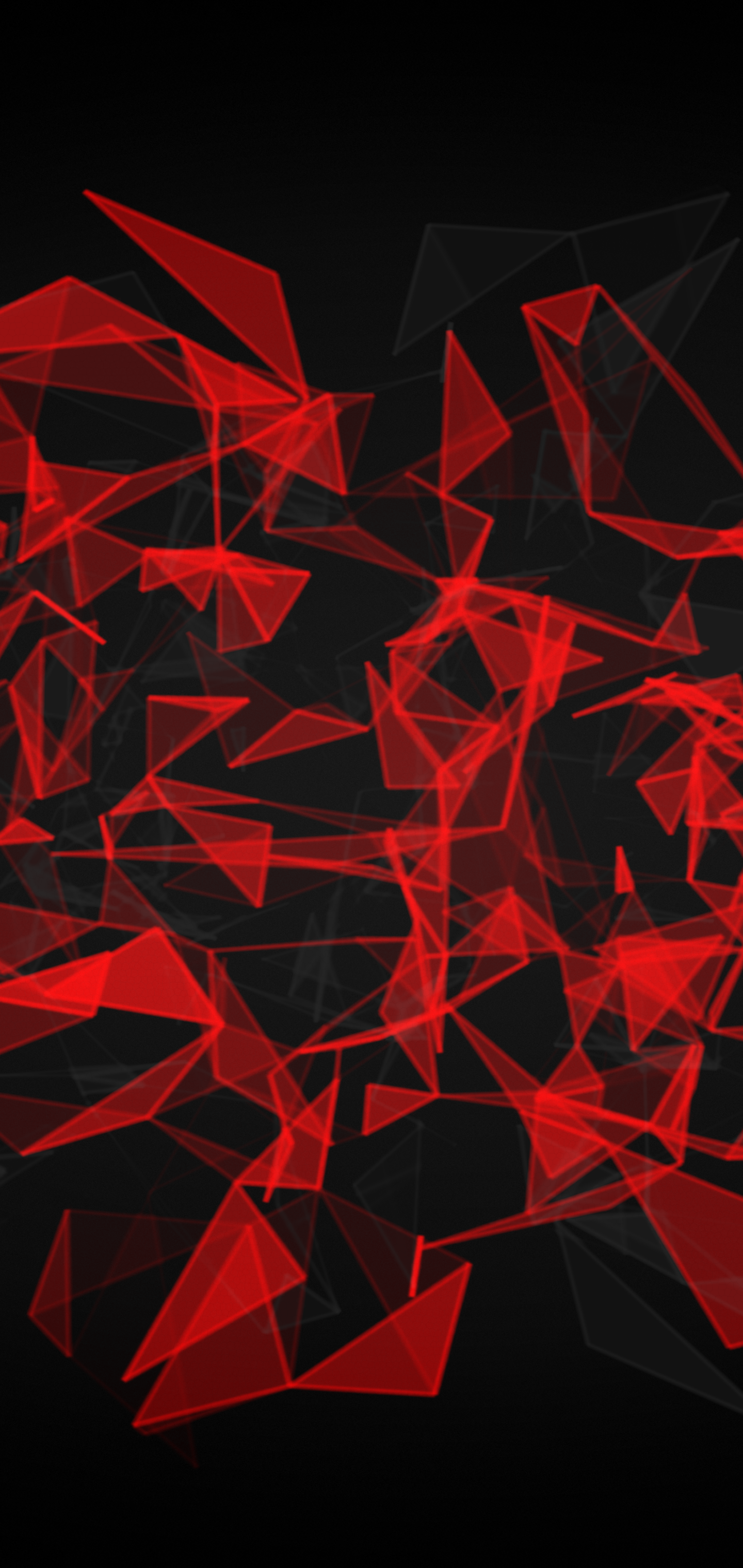 Abstract Red (1440x3040) Wallpaper
