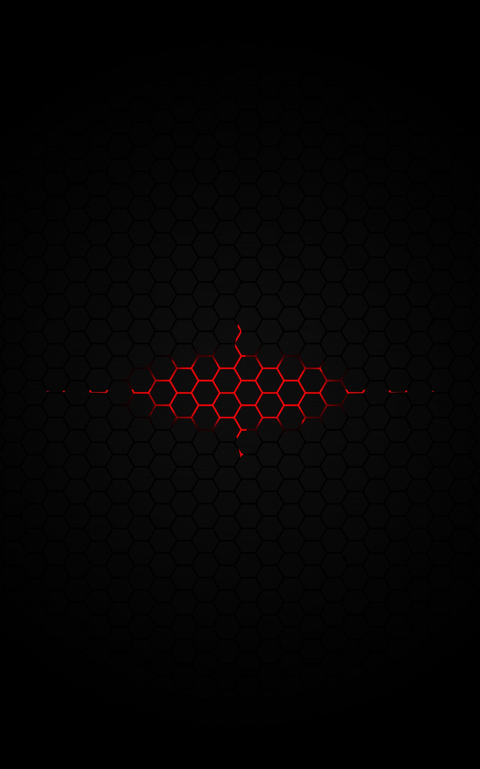 Red Hexagon