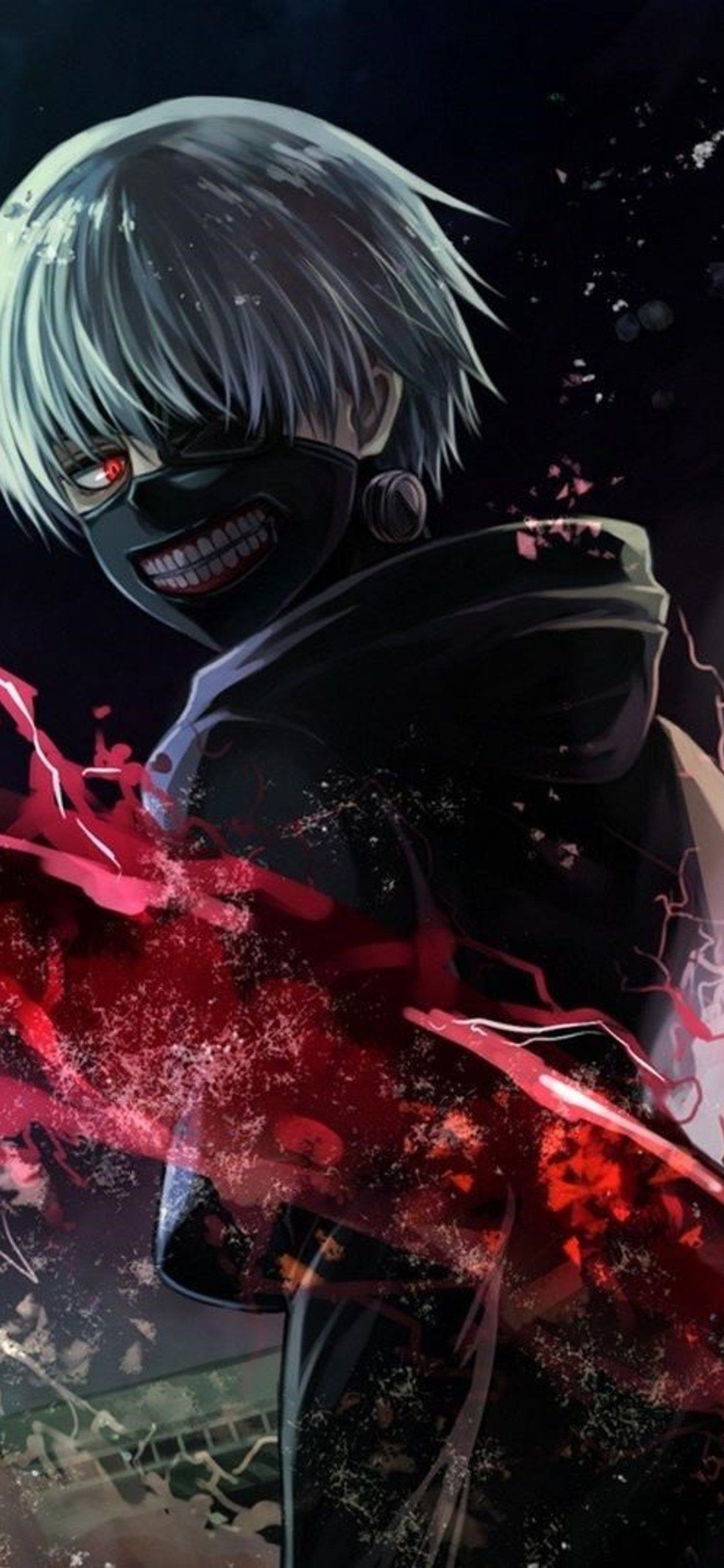 Tokyo Ghoul iPhone Wallpapers - Top Free Tokyo Ghoul iPhone Backgrounds -  WallpaperAccess