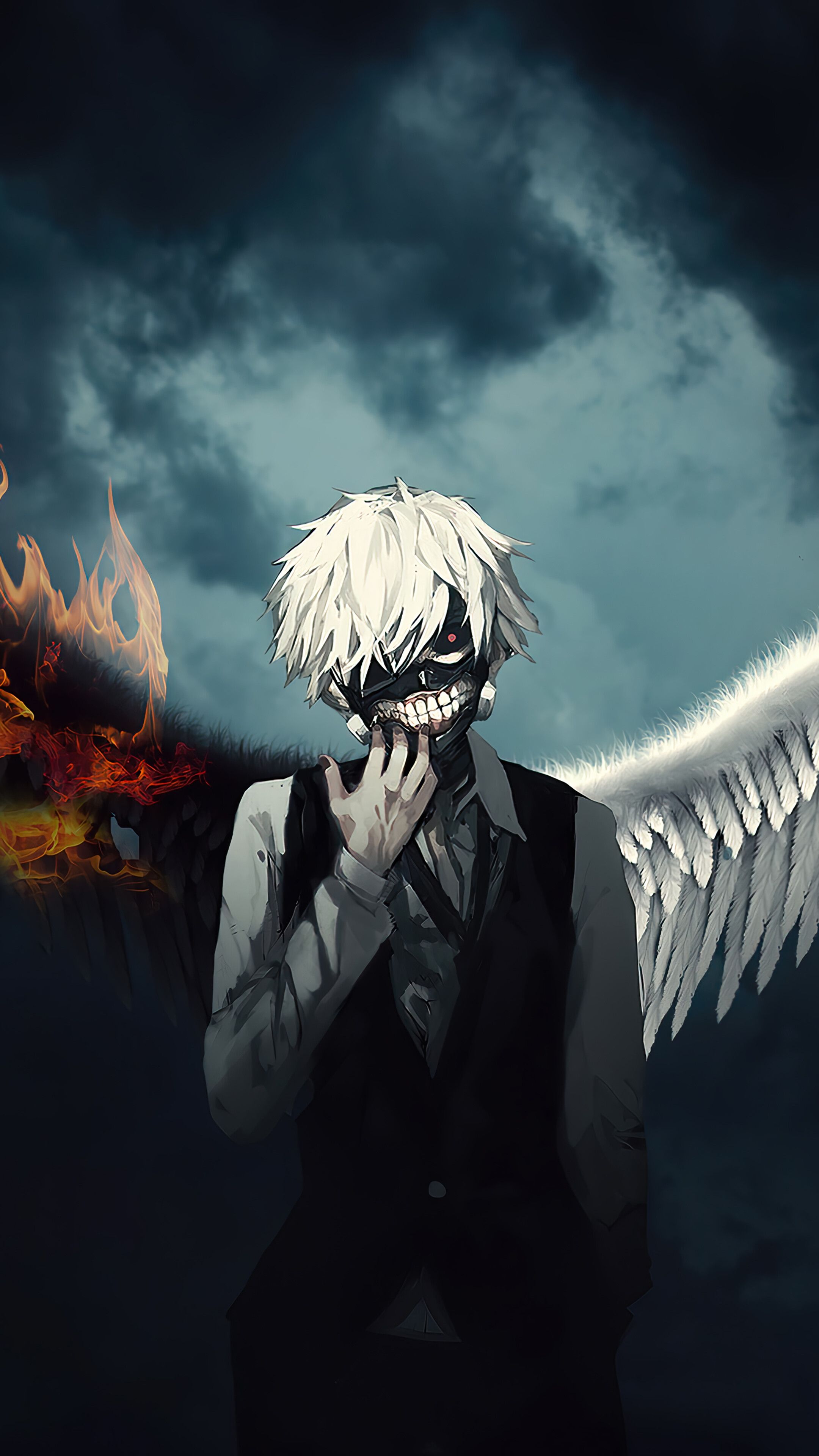 Ken Kaneki Phone 4k Wallpapers - Wallpaper Cave