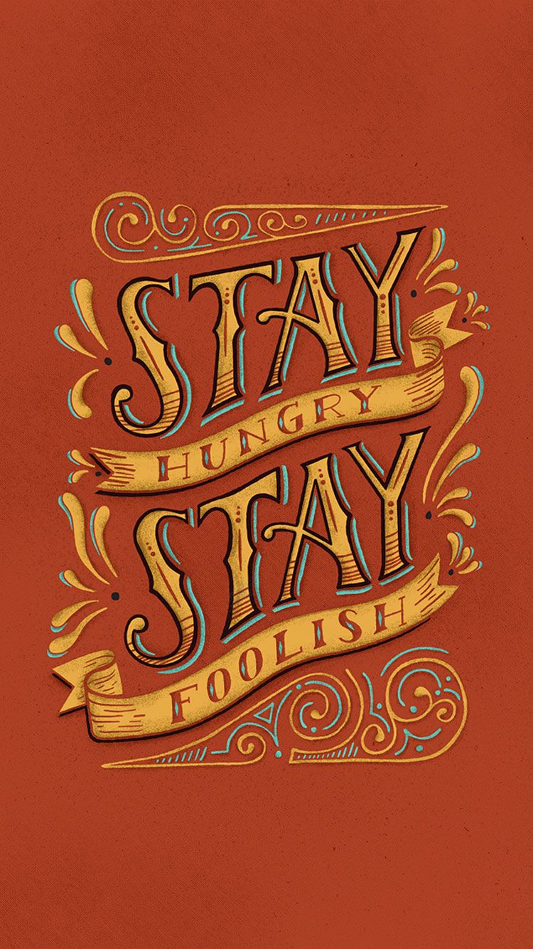 Best Cool Typography iPhone 6 Wallpaper & Background in HD