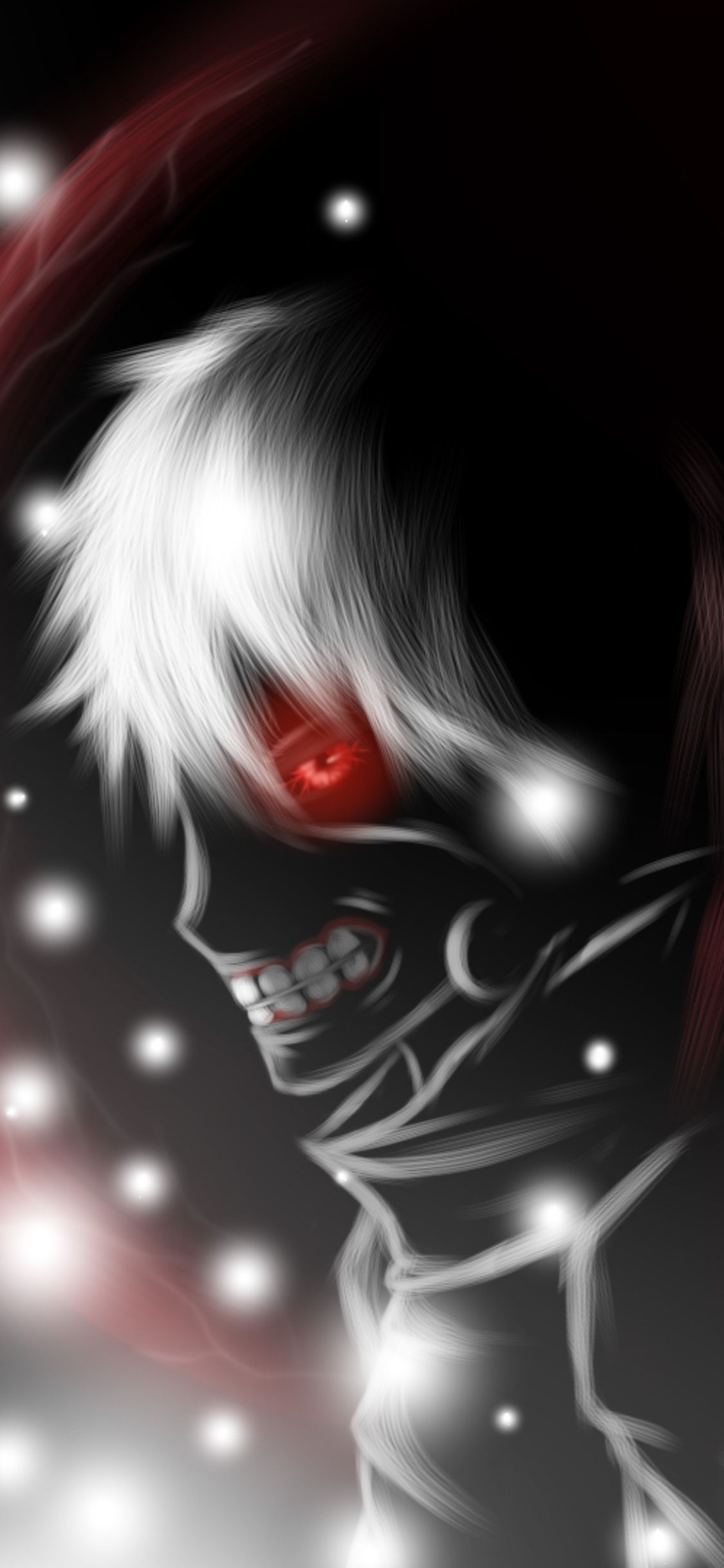 Tokyo Ghoul Ken Kaneki 4k iPhone XS, iPhone iPhone X