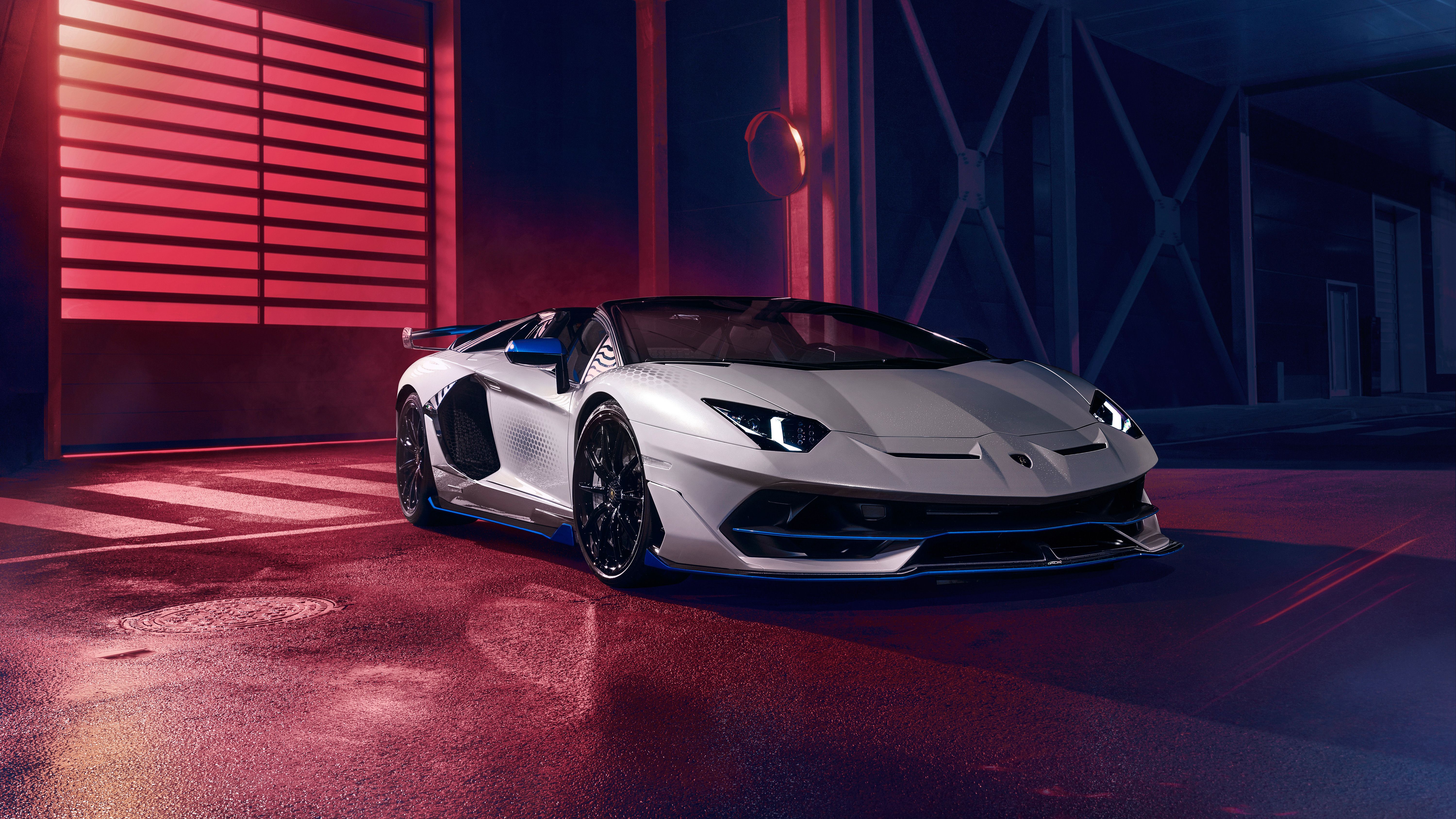 Lamborghini Aventador SVJ Xago Roadster 2020 5K 4 Wallpaper. HD