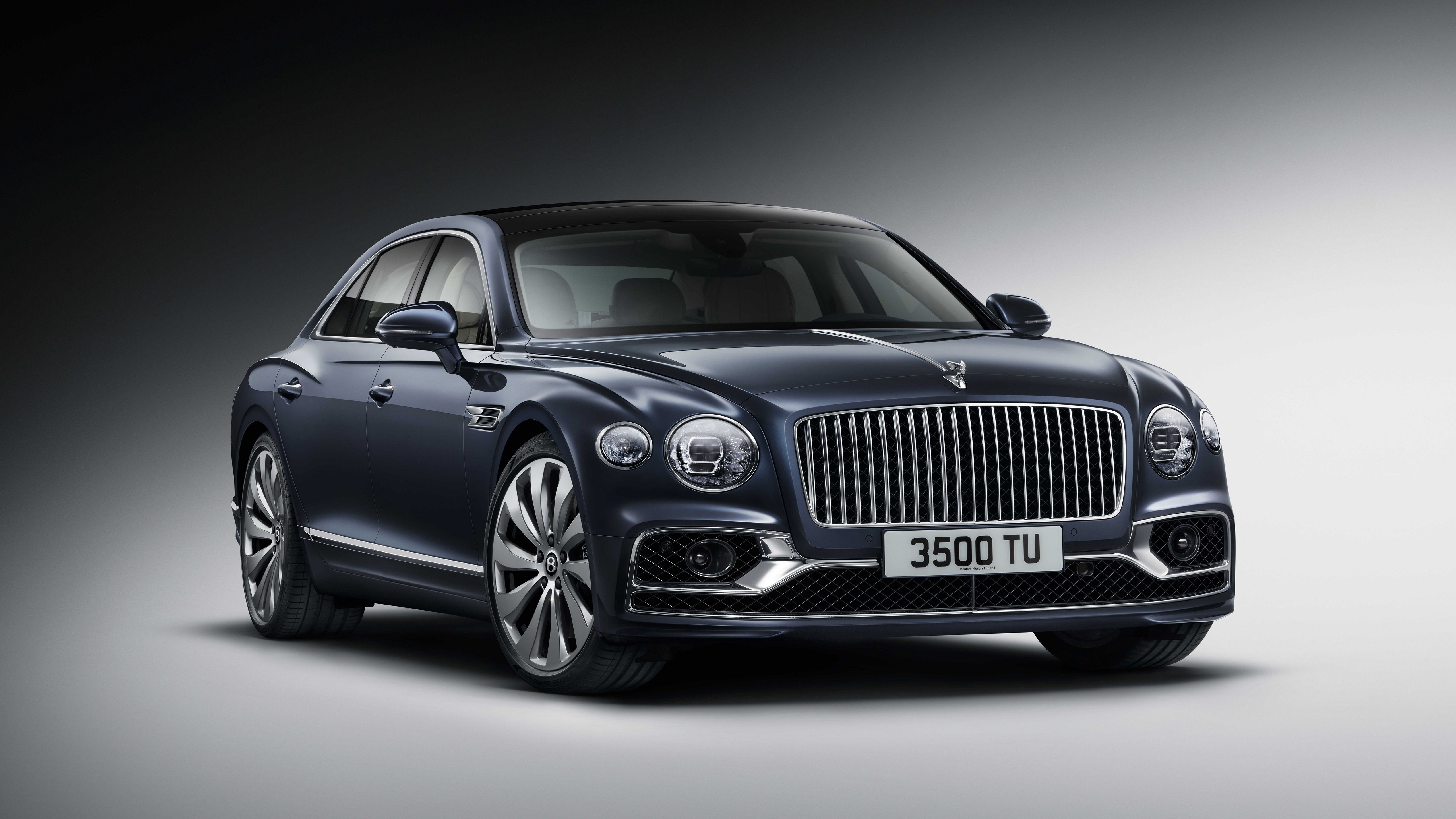 Bentley Flying Spur 2019 5K Wallpaper. HD Car Wallpaper