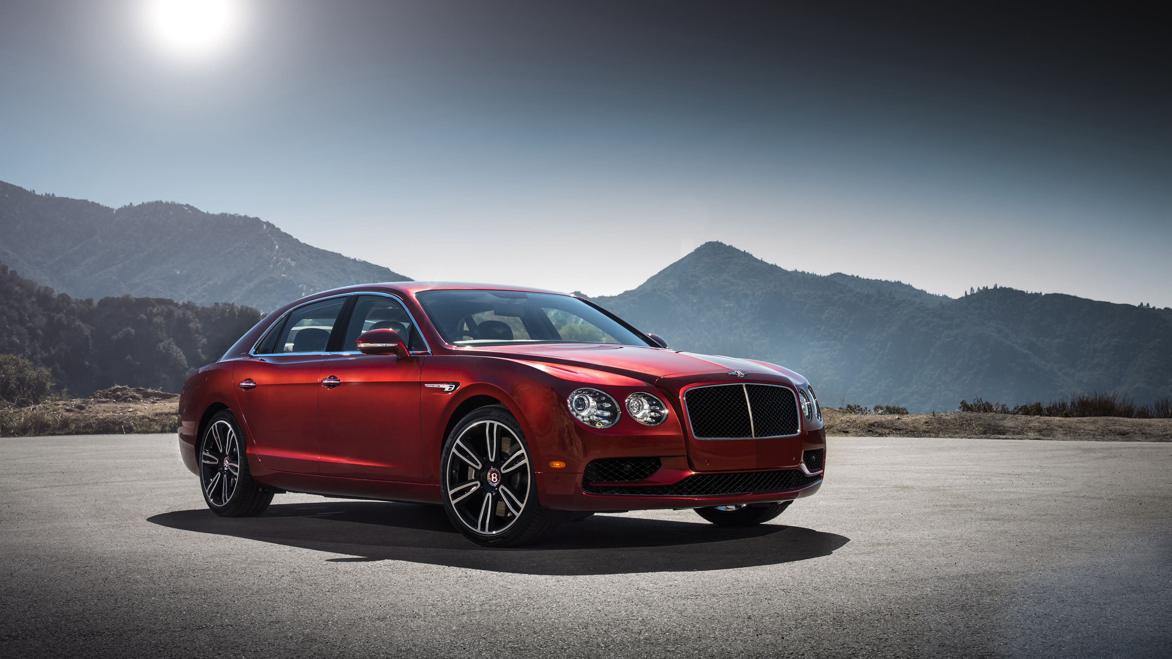 Bentley Continental Flying Spur V8 4K Wallpaper Car Wallpaper