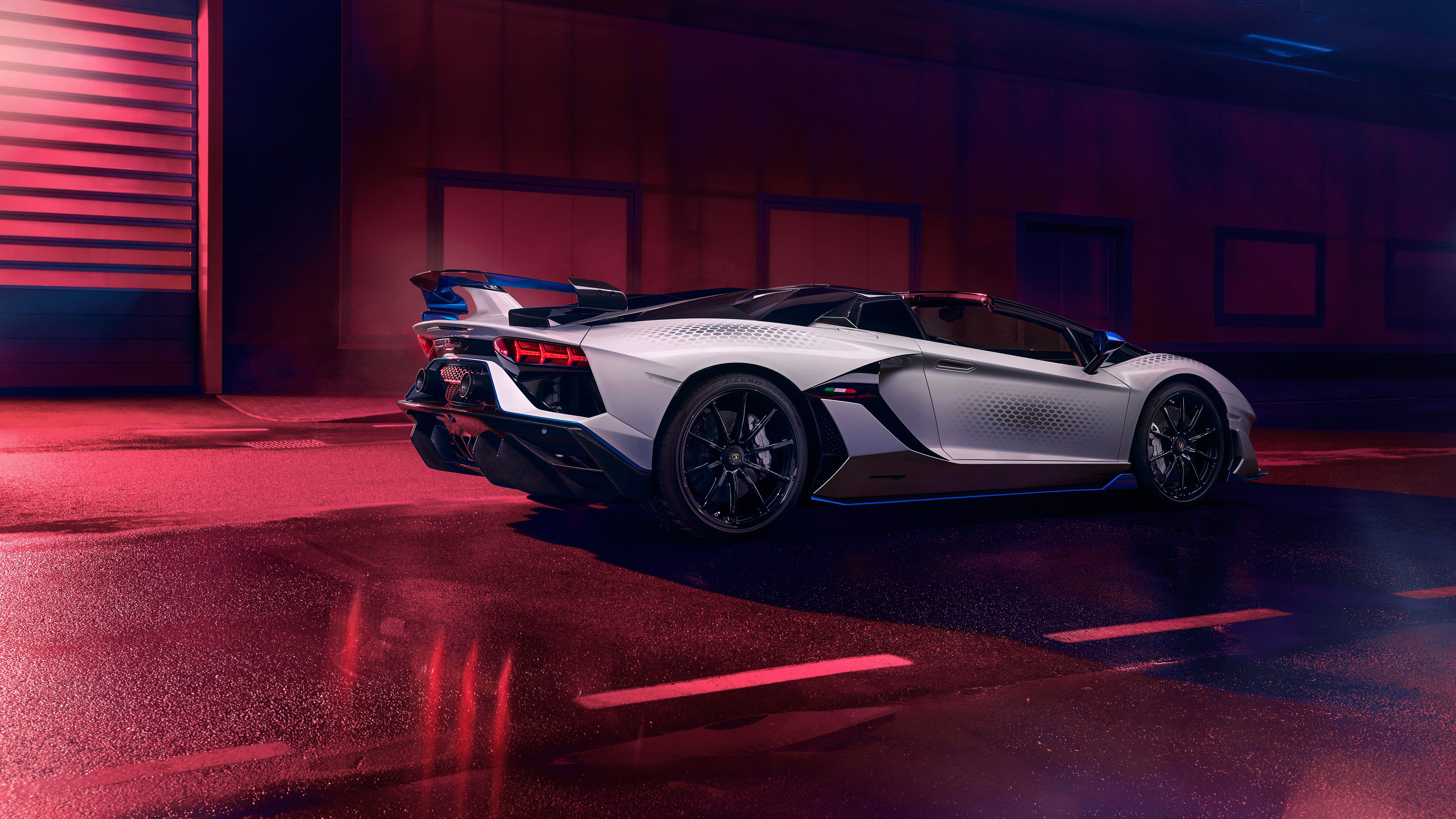 Lamborghini Aventador SVJ Xago Roadster 2020 5K 7 Wallpaper. HD