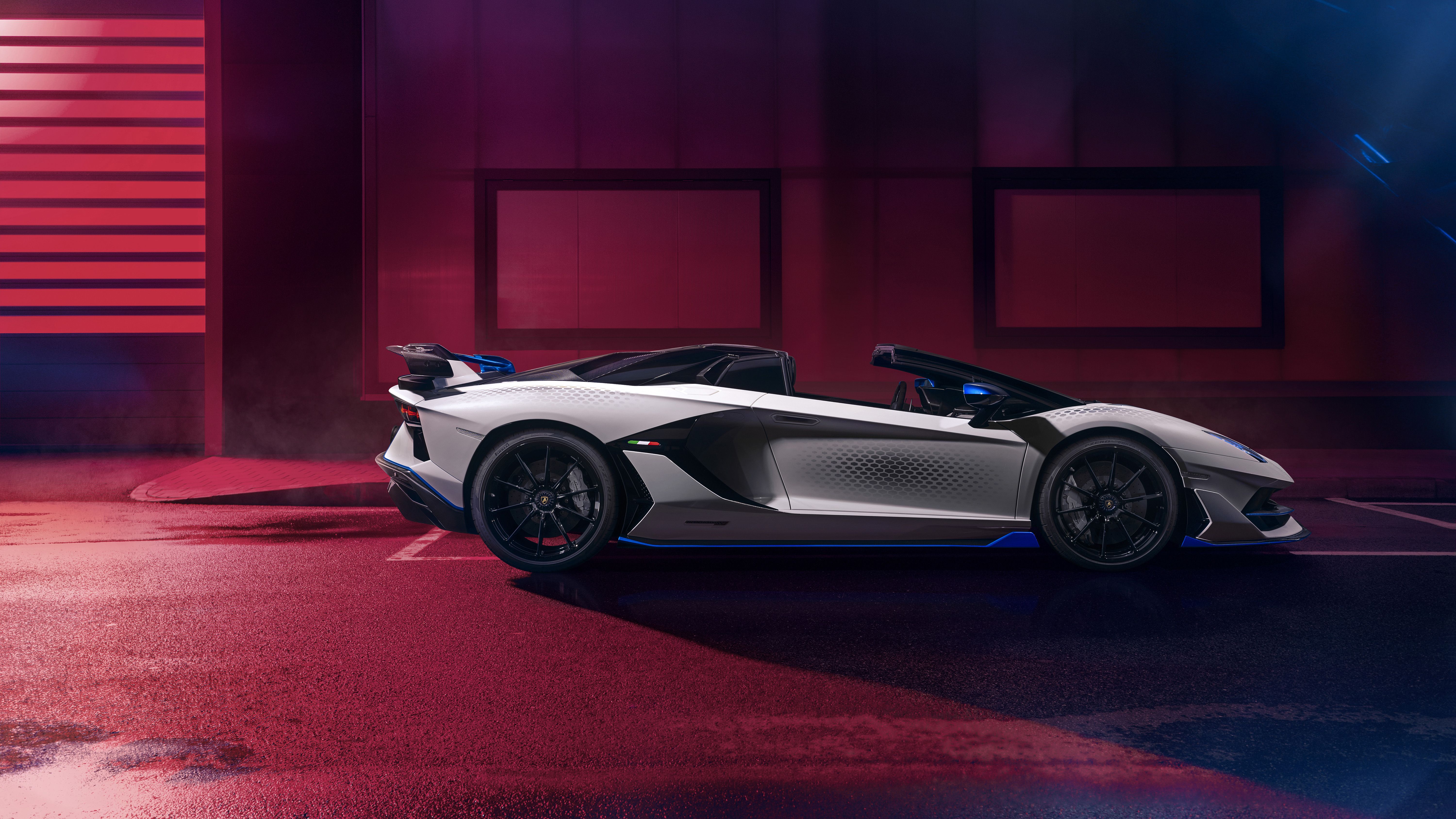 Lamborghini Aventador SVJ Xago Roadster 2020 5K Wallpaper. HD Car