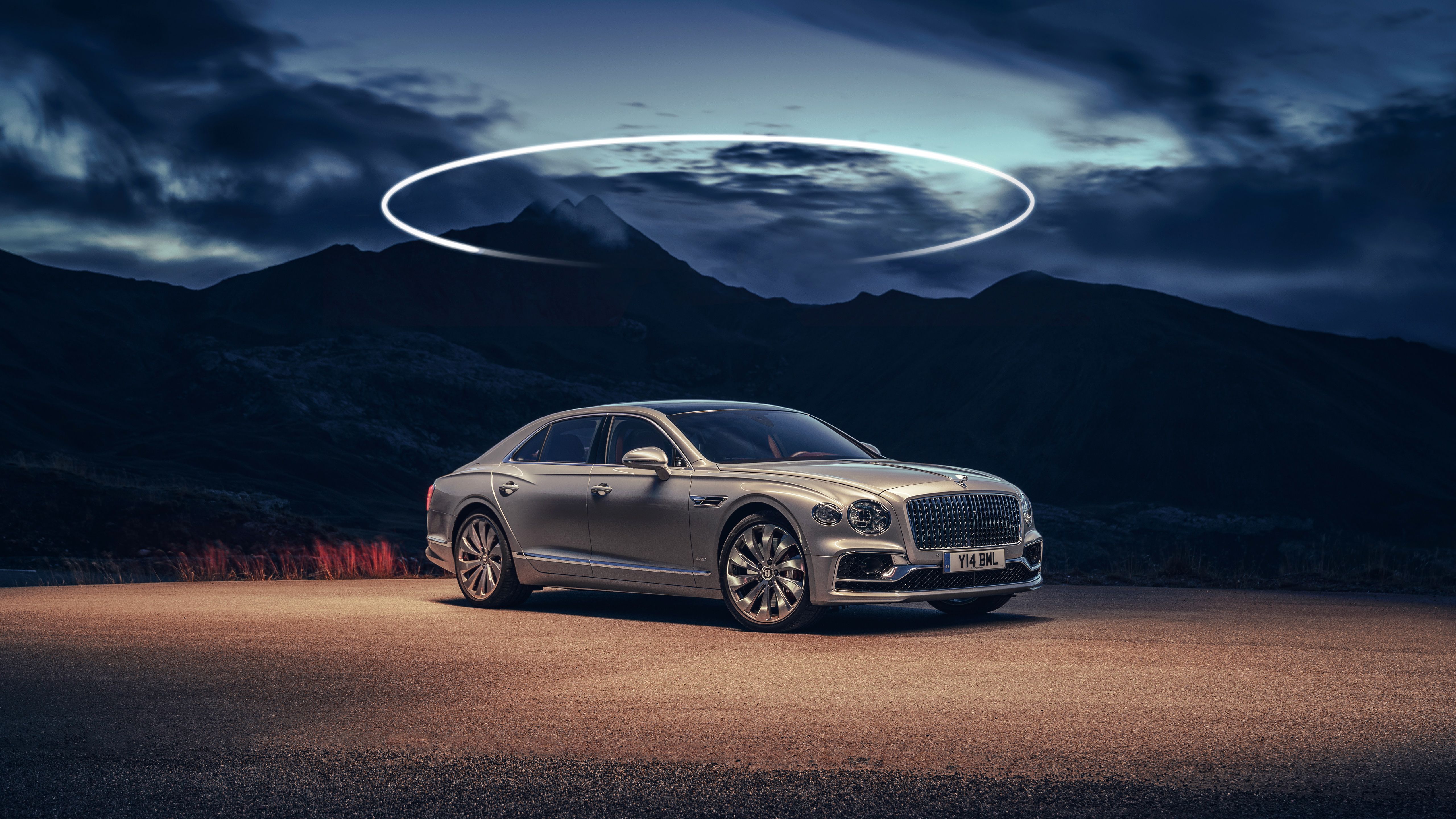 Bentley Flying Spur 2019 5K 4 Wallpaper. HD Car Wallpaper