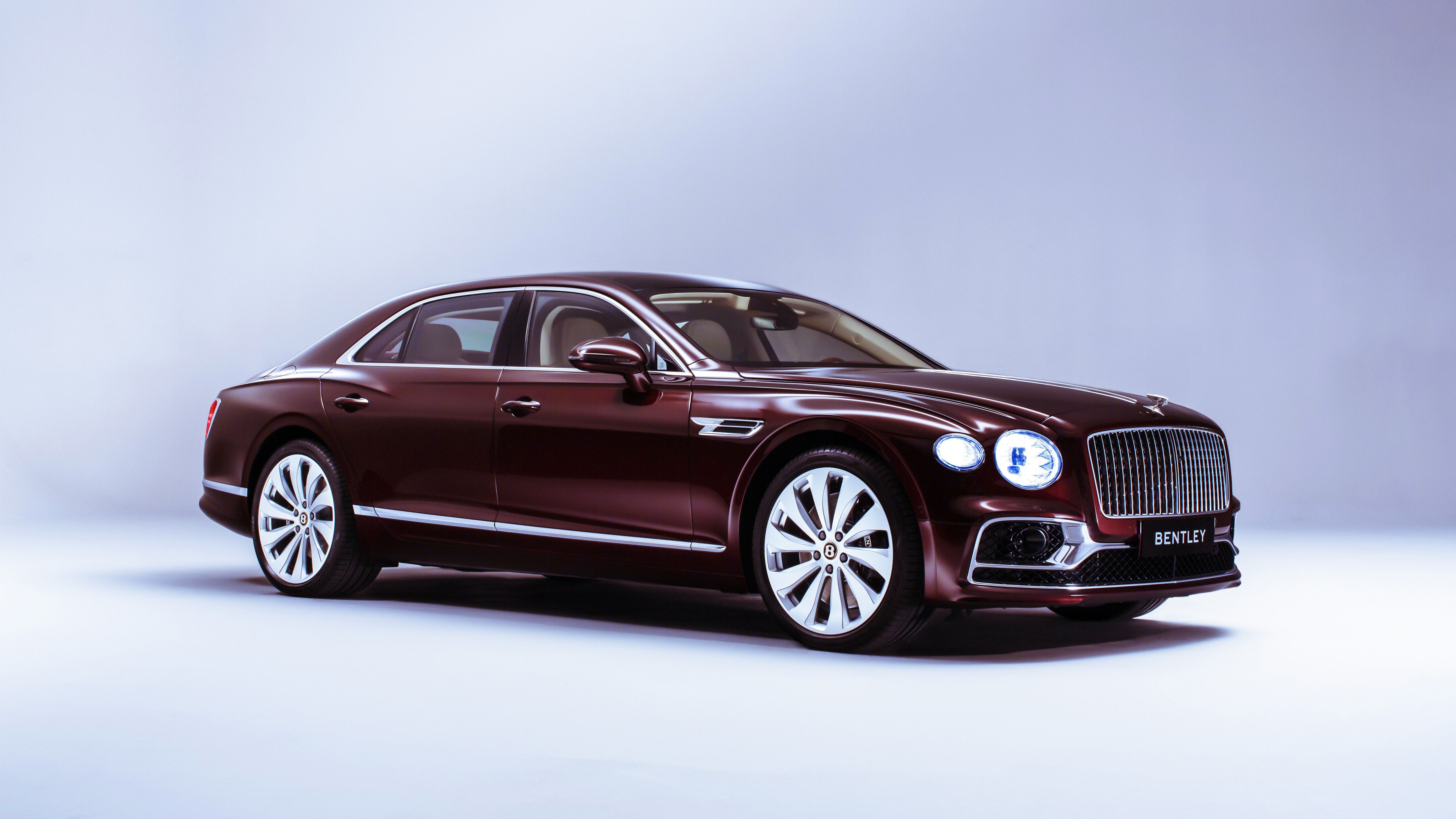 Bentley Flying Spur 2019 5K 3 Wallpaper. HD Car Wallpaper