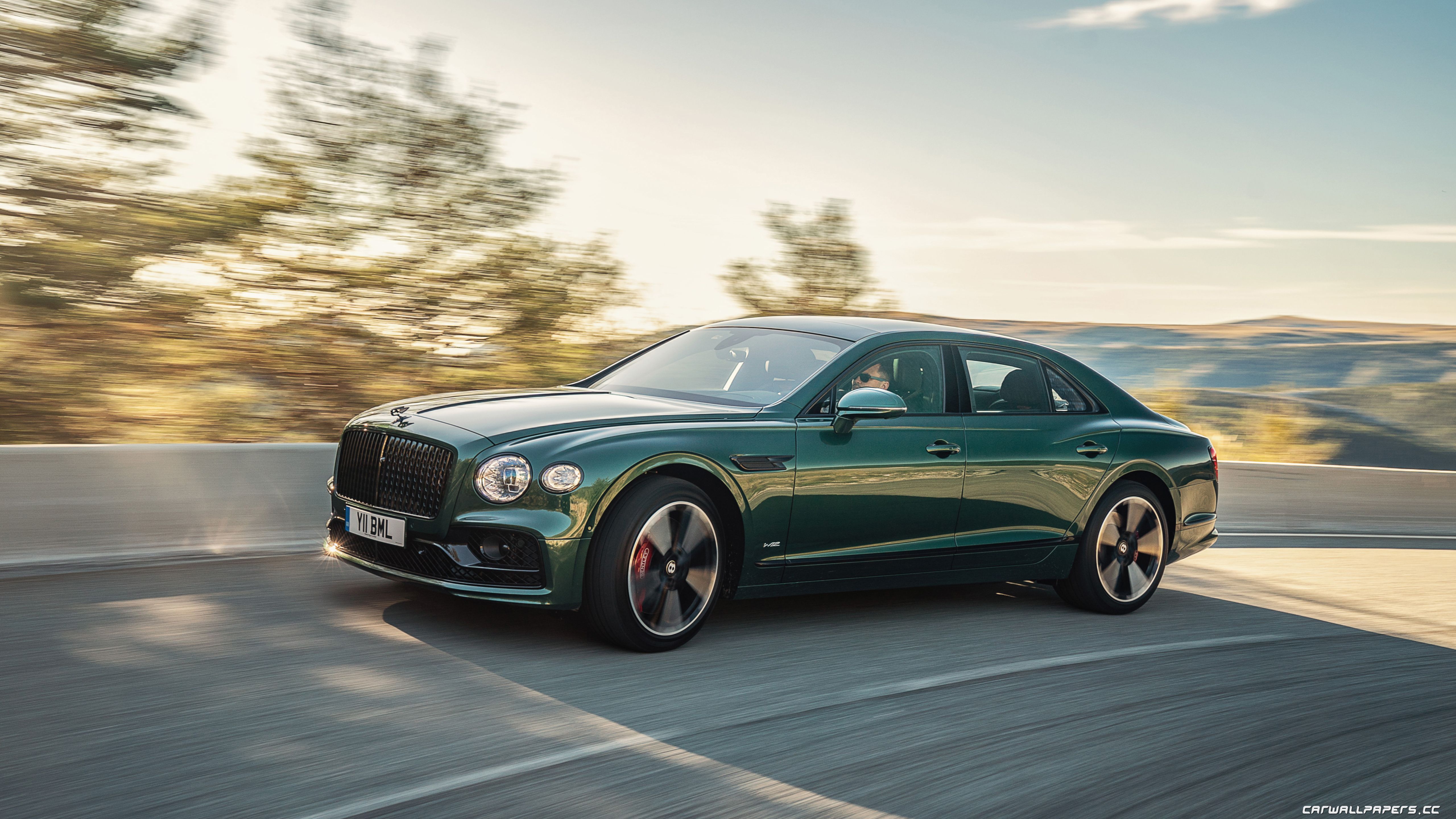 Cars desktop wallpaper Bentley Flying Spur Blackline (Verdant)