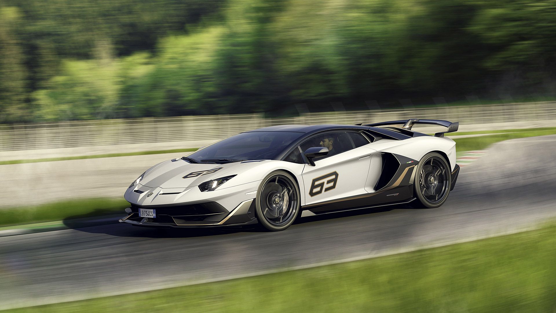 Lamborghini Aventador SVJ Wallpaper, Specs & Videos HD