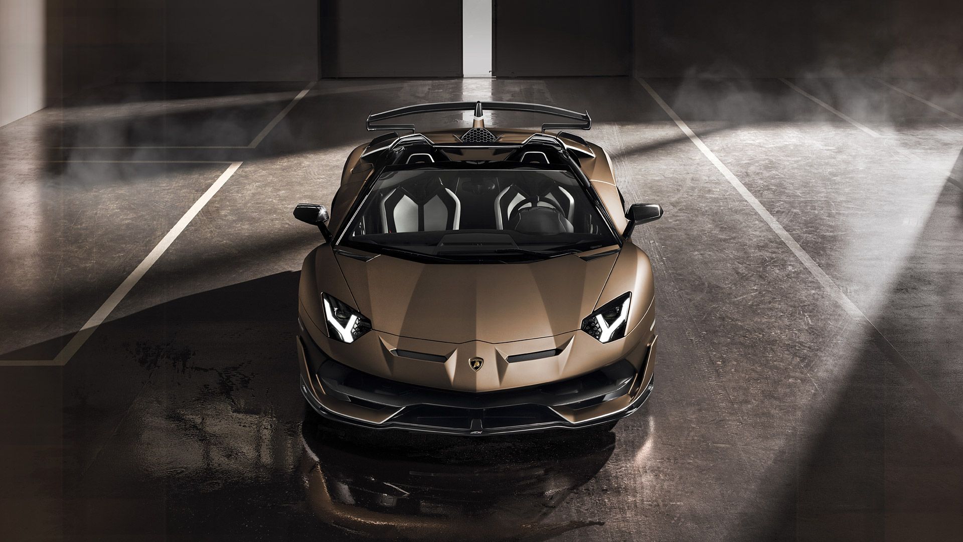 Lamborghini Aventador SVJ Roadster Wallpaper, Specs & Videos