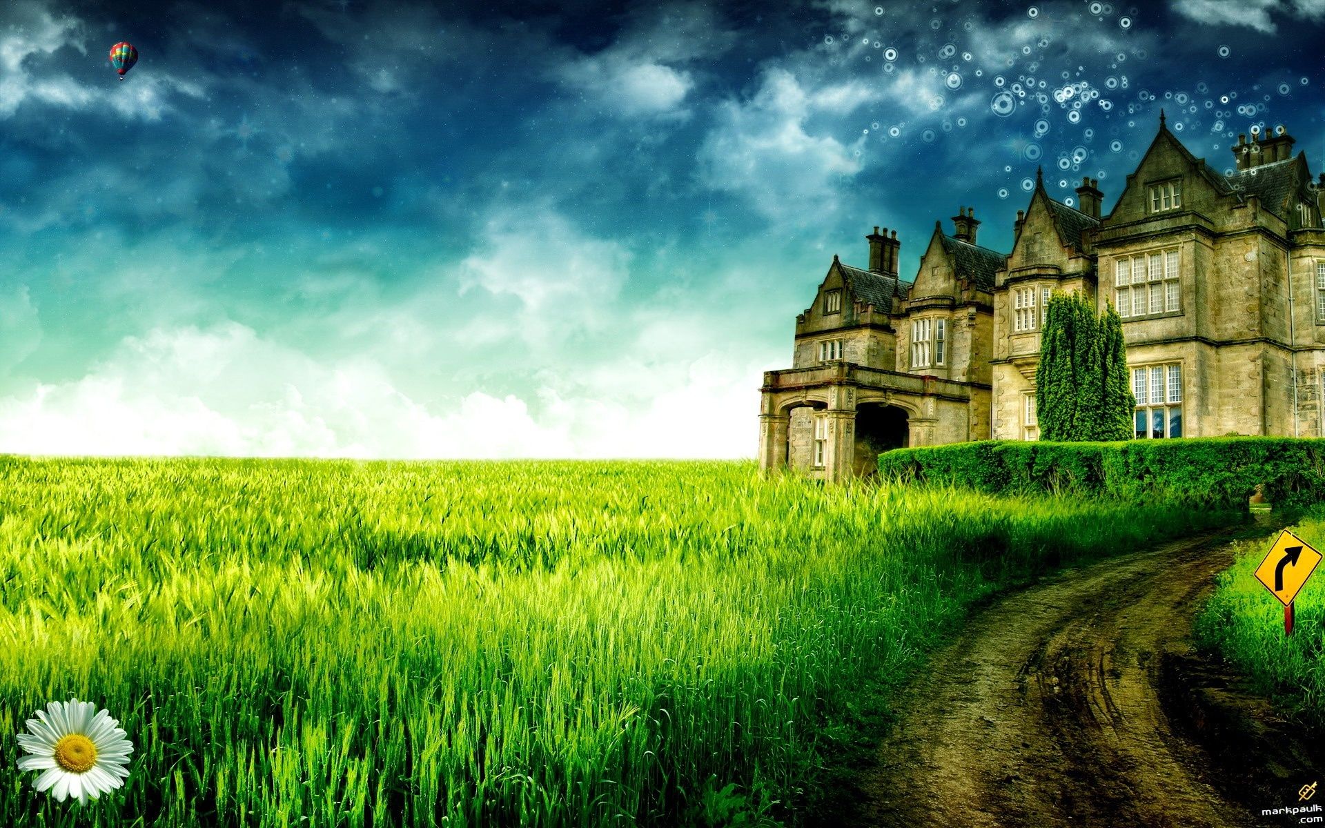 Wallpaper Dream home in the beautiful 1920x1200 HD Picture, Image