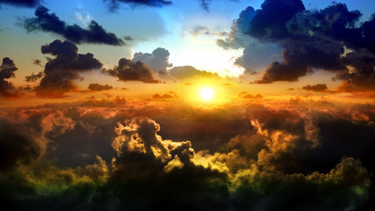 Dreamy beauty sky cloud sunset wallpaperx1080