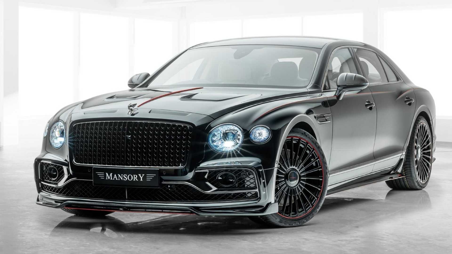 Mansory Bentley Flying Spur Has Universal Appeal