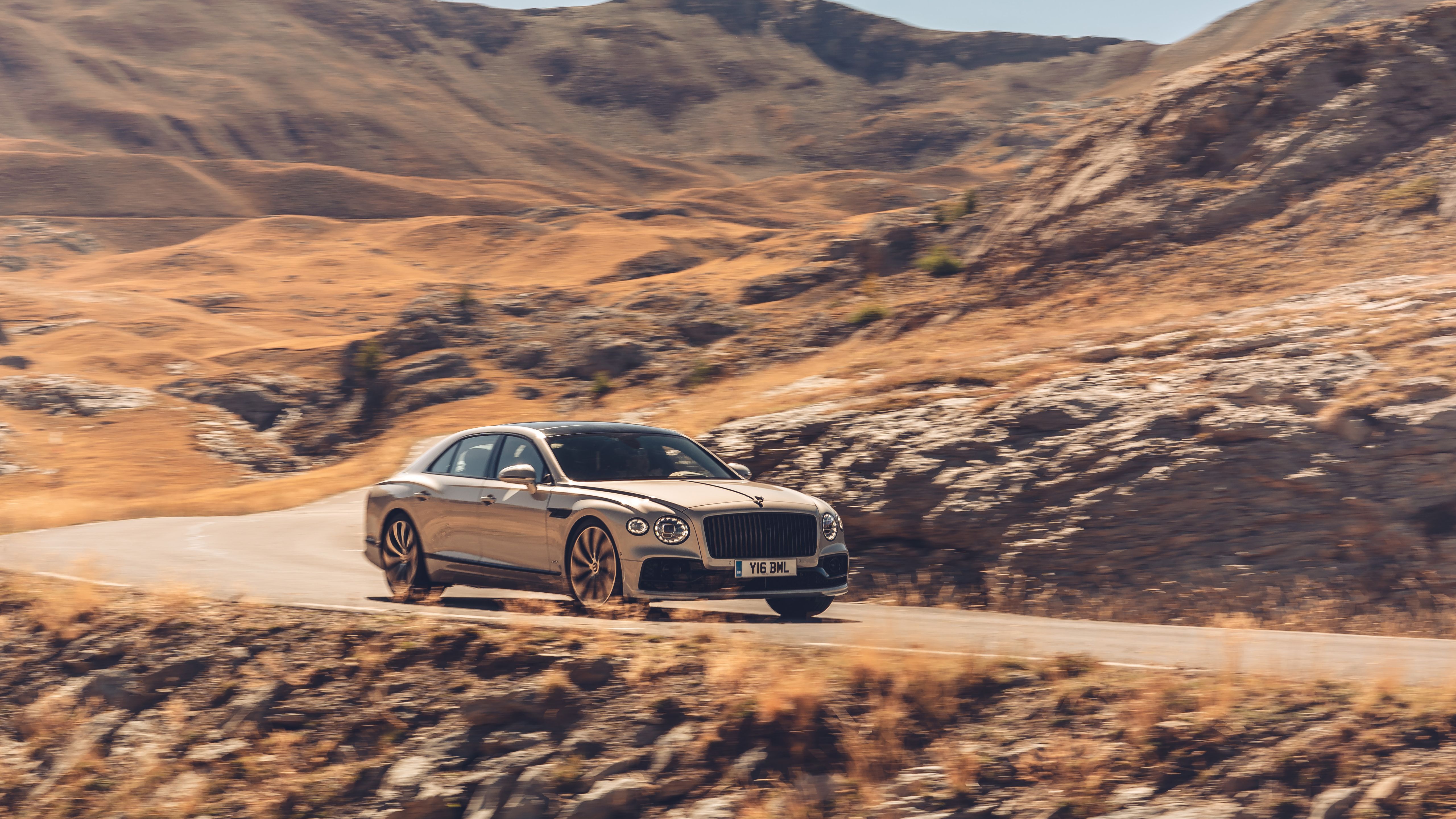 Bentley Flying Spur Blackline 5k 5k HD 4k