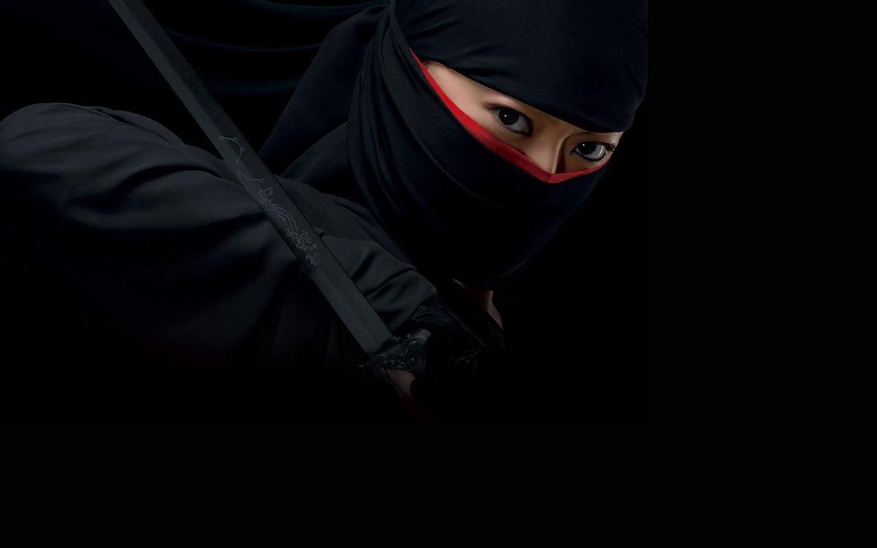 Female Dark Ninja Wallpaper Free Female Dark Ninja