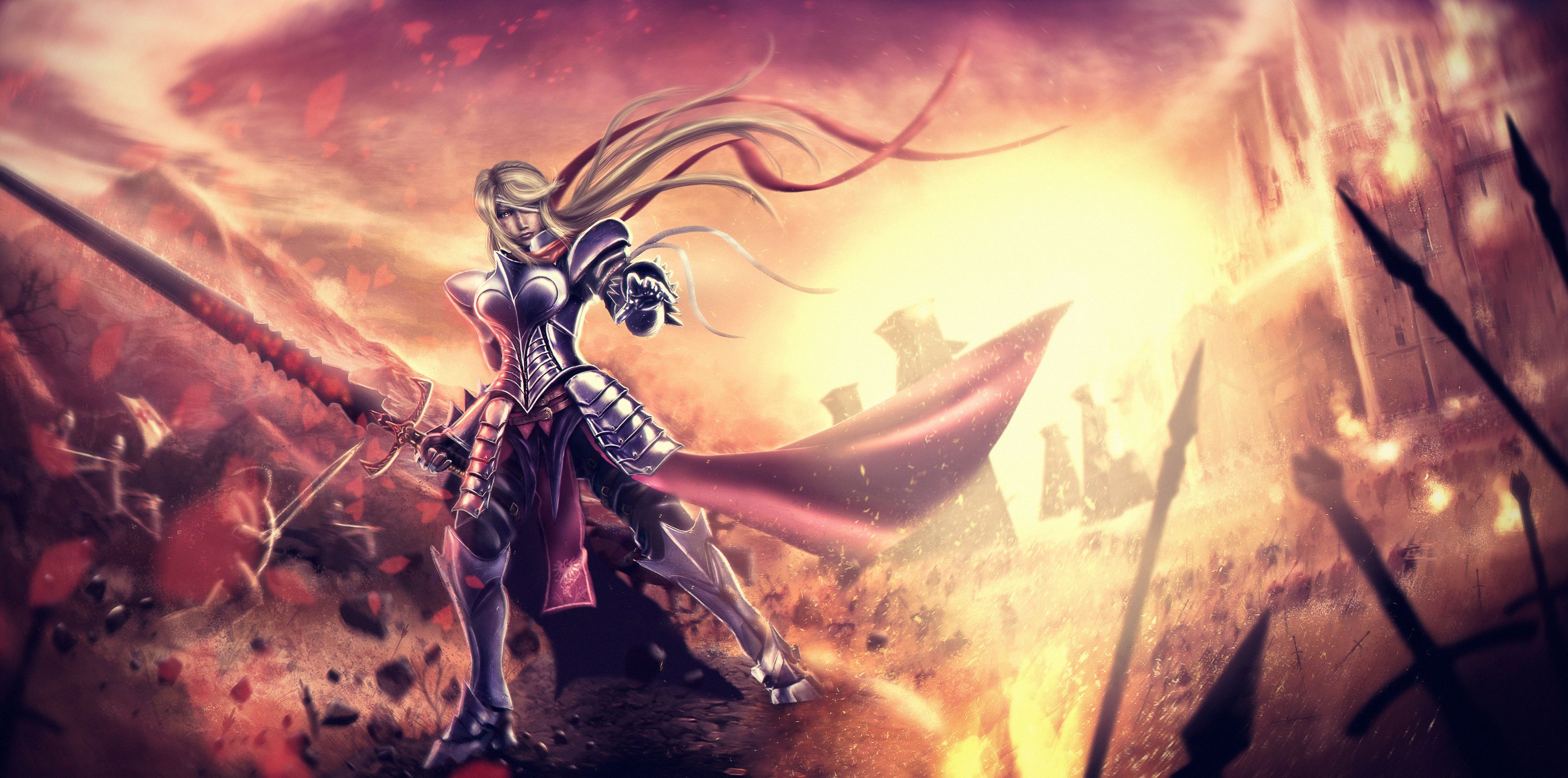 Female Knights Wallpapers - Wallpaper Cave Female Knights Wallpapers - Wallpaper Cave