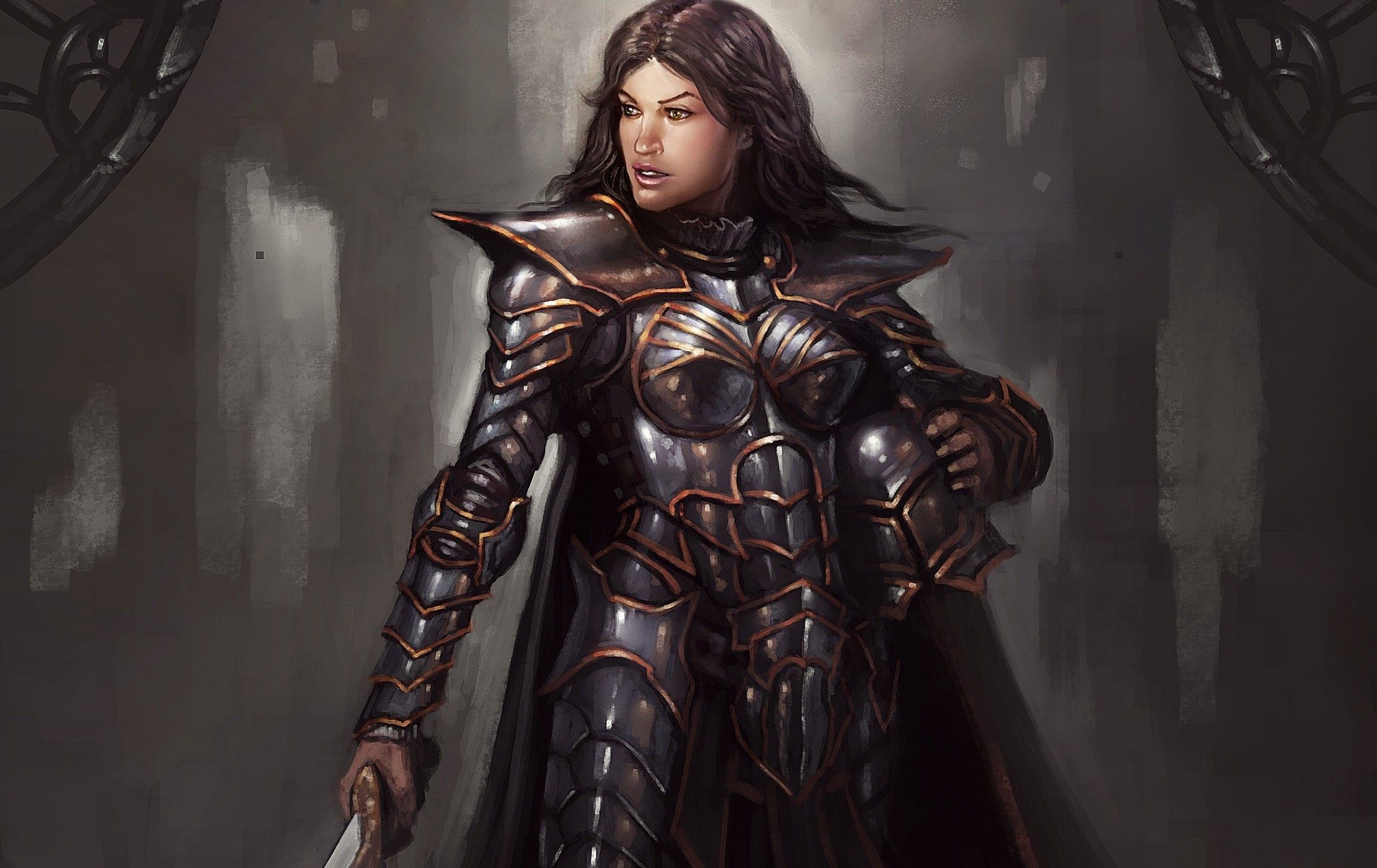 Female Knight Wallpaper Free Female Knight Background