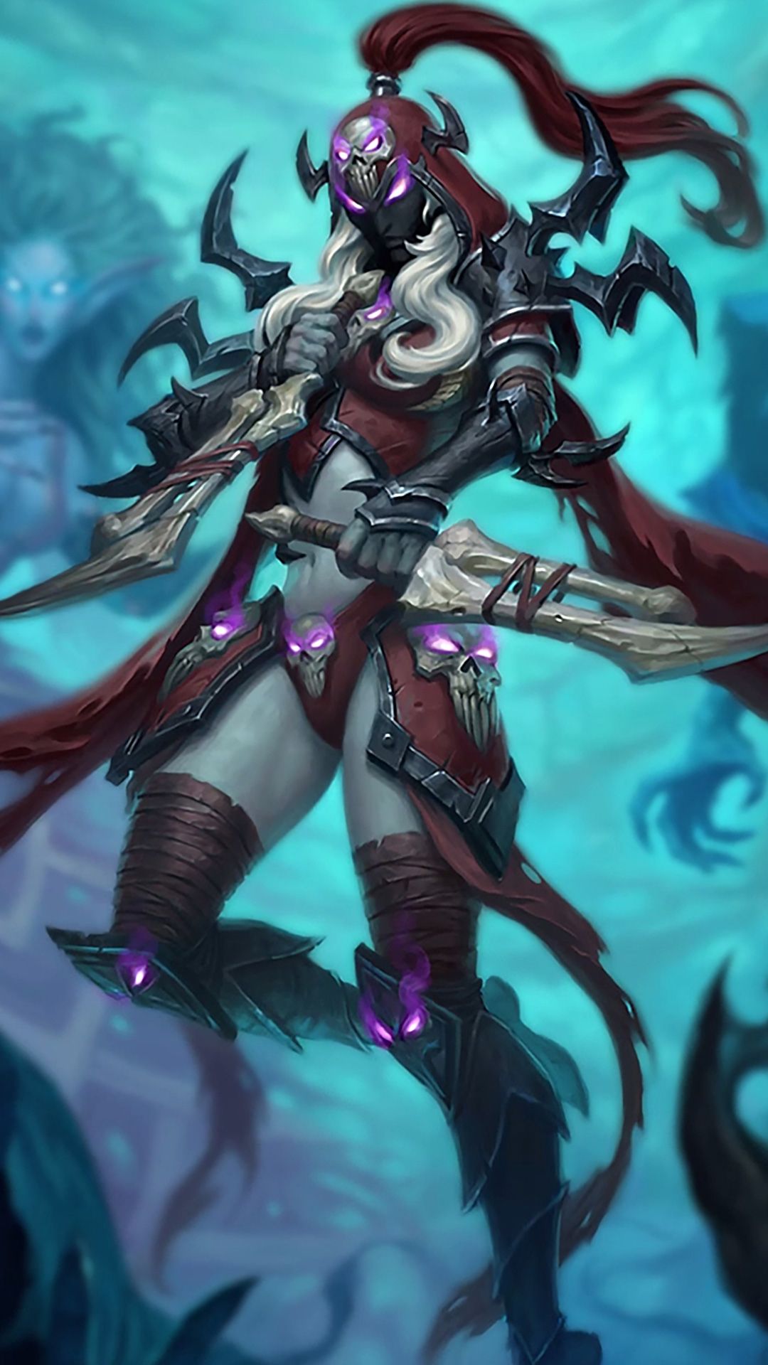 Knights of the Frozen Throne Wallpaper. Hearthstone artwork