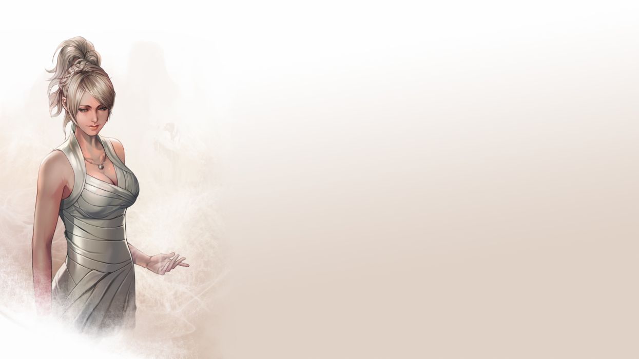 blonde hair blue eyes dantewontdie dress