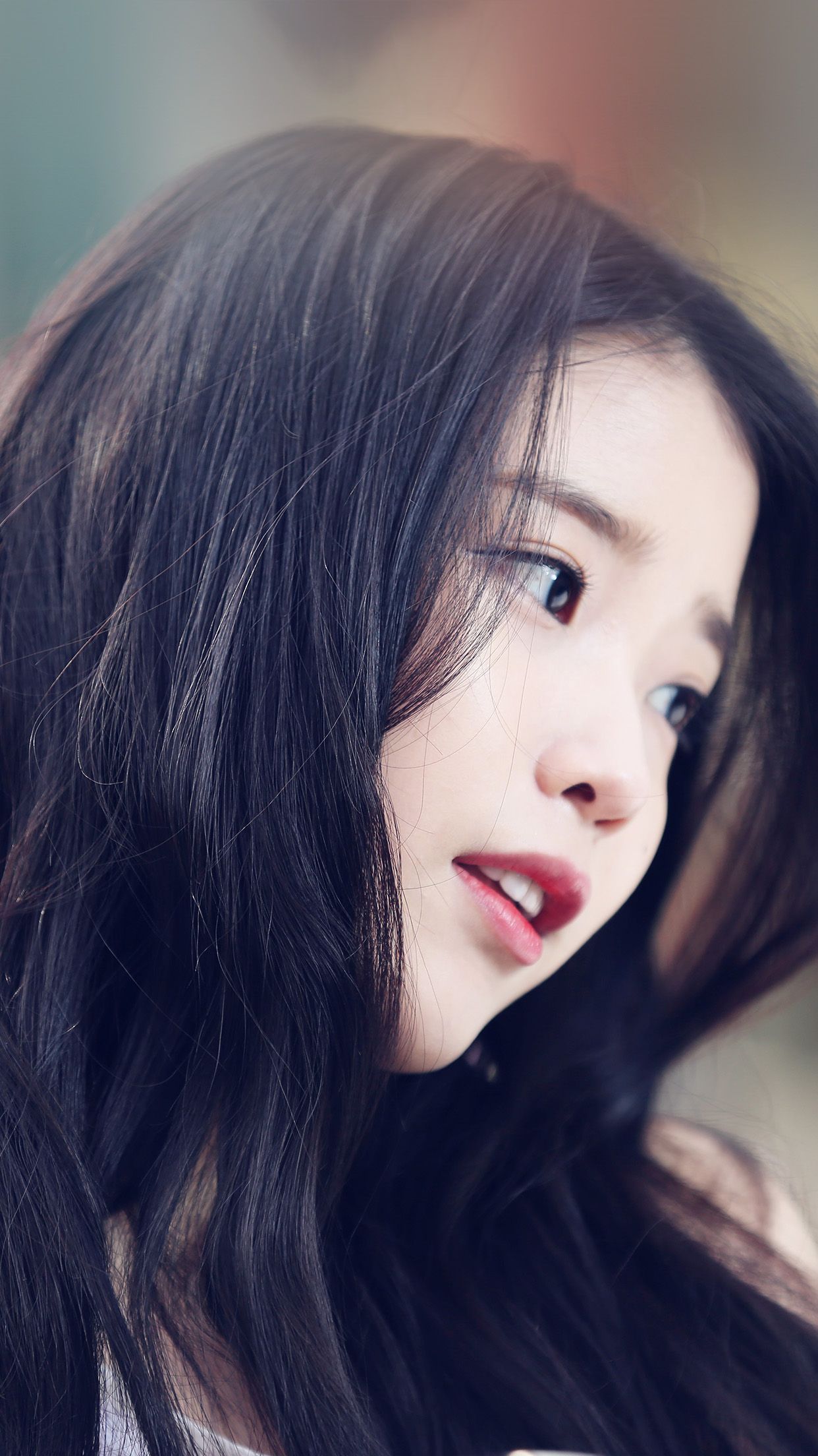 Iu Kpop Beauty Girl Singer