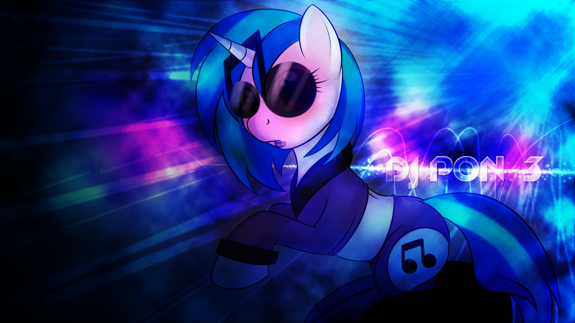 DJ P0N 3 Chills Out On Your Desktop By Kloudmutt And SandwichDelta