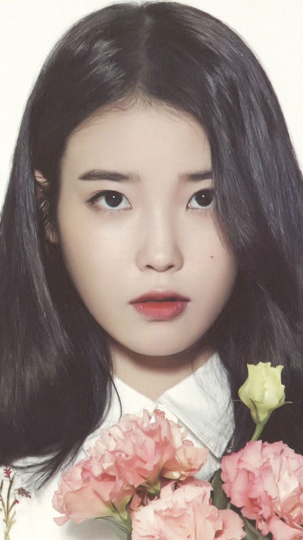 Iu Girl Kpop Asian Artist Music Wallpaper