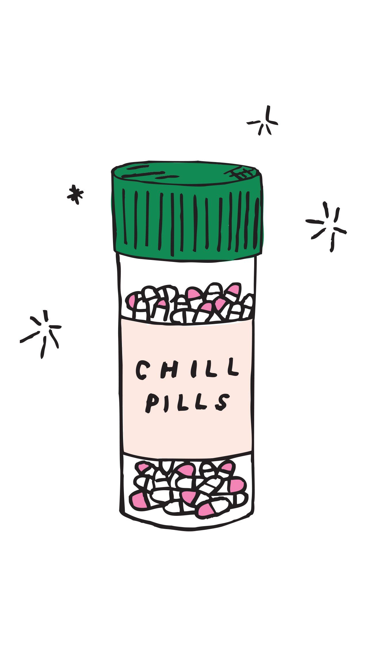 Chill Pills. Cute iphone 6 wallpaper, Best iphone wallpaper