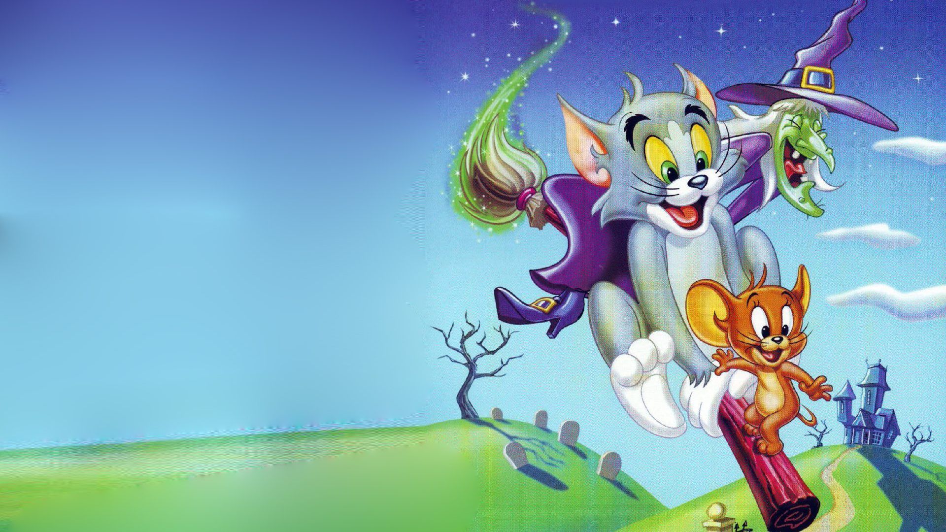 Tom And Jerry Thrills And Chills HD Wallpaper 1920x1200