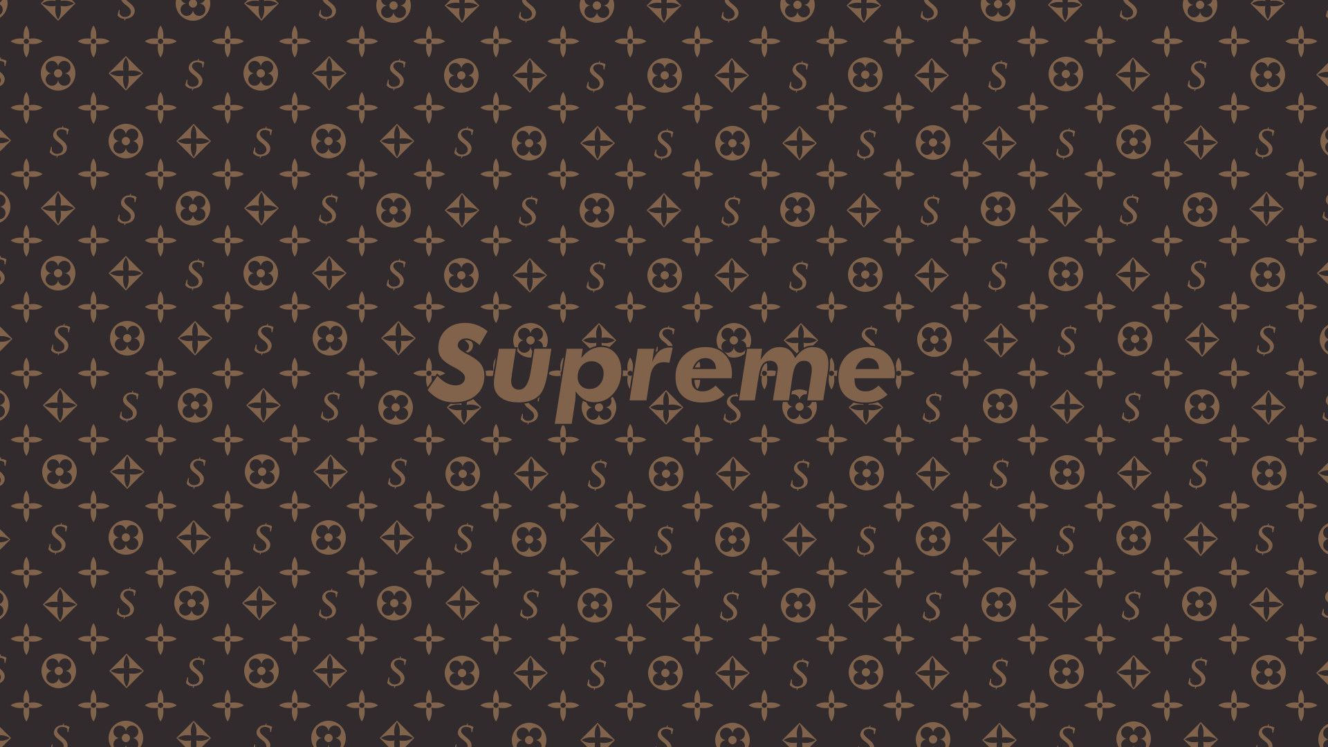 Louis Vuitton Supreme Background