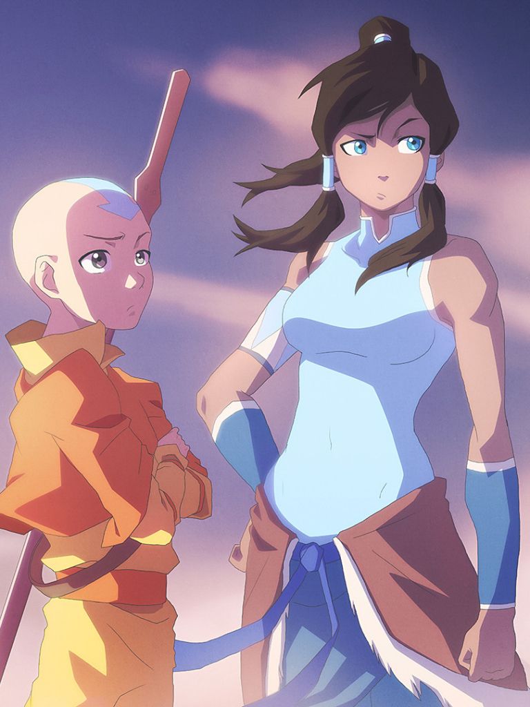 Anime Avatar: The Last Airbender (768x1024) Wallpaper