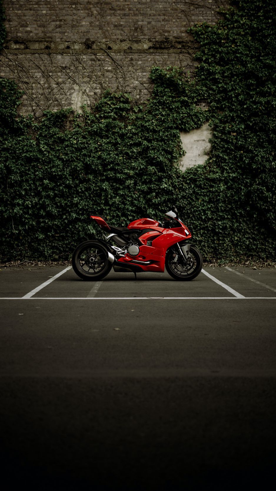 Download Wallpaper 938x1668 Ducati Panigale V Ducati, Motorcycle, Bike, Red Iphone 8 7 6s 6 For Parallax HD Background