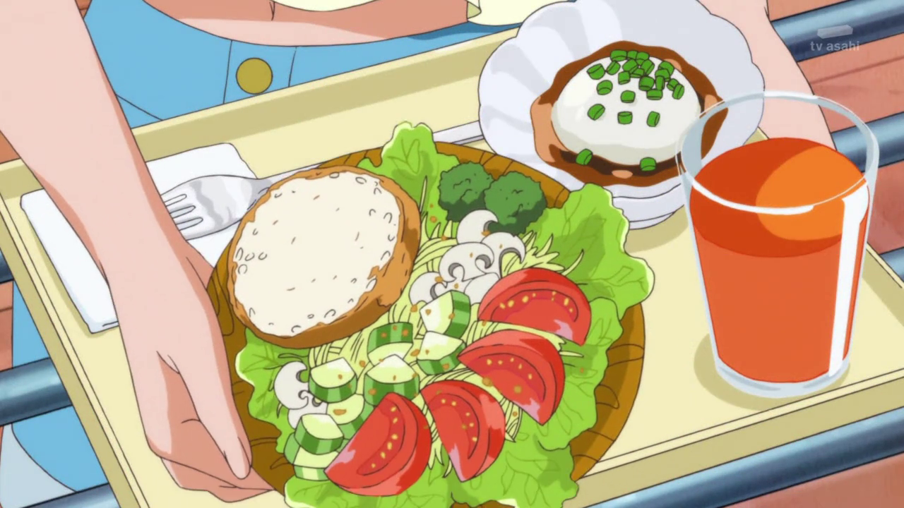 Anime Food. Food illustrations, Anime bento, Anime