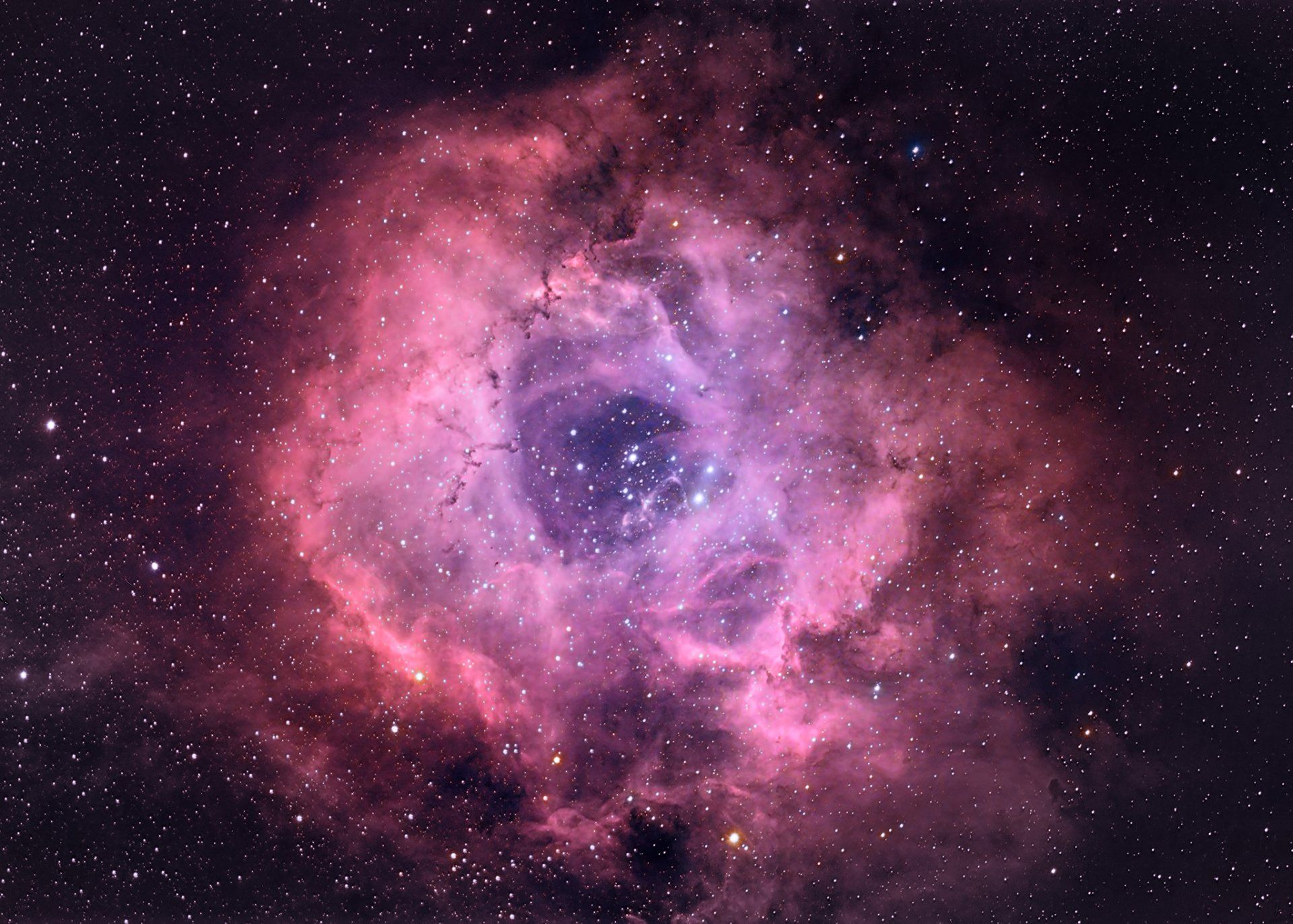 Rosette nebula HD Wallpaper and Background Image