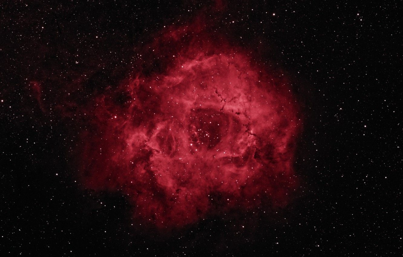 Wallpaper space, stars, beauty, Rosette Nebula image for desktop