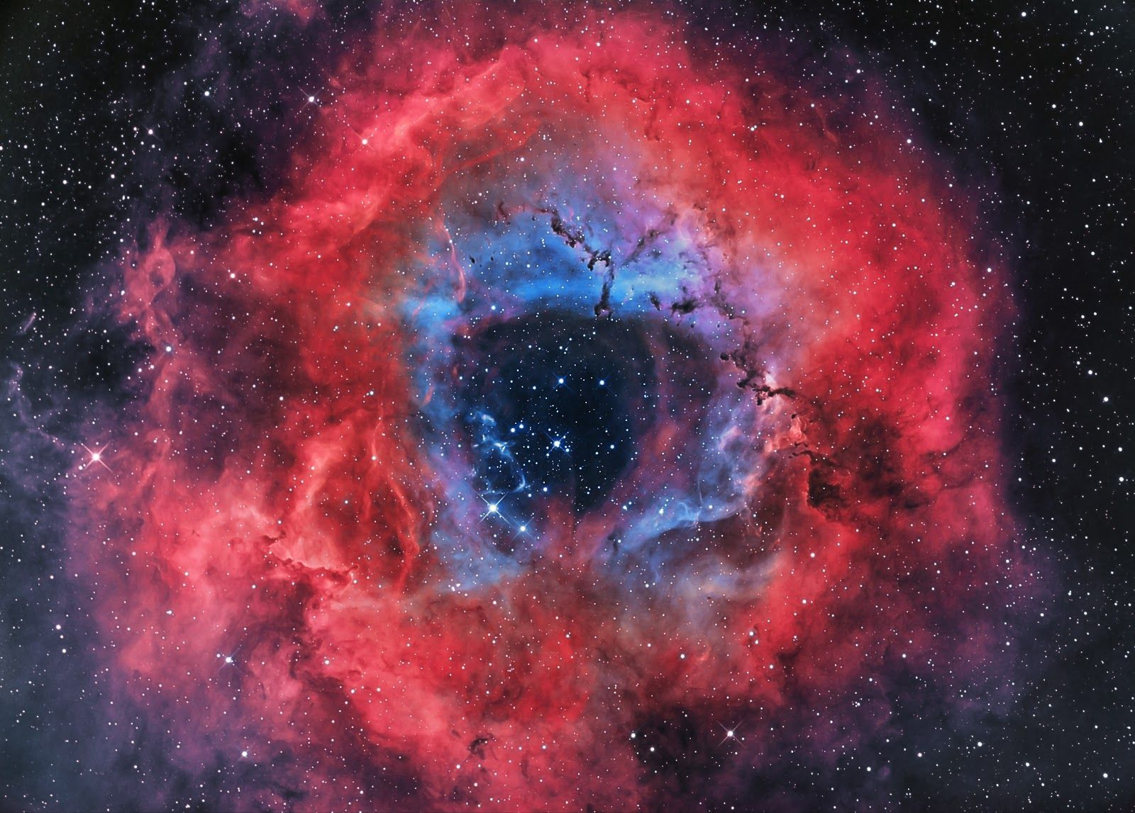 Rosette nebula HD Wallpapers and Backgrounds