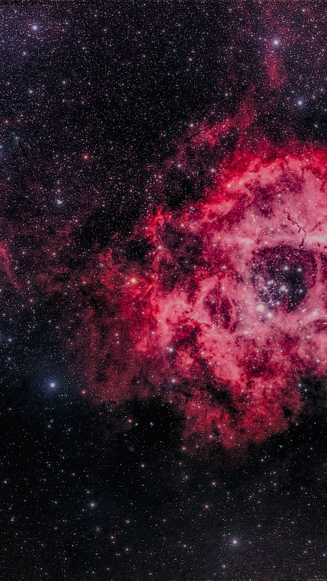 Galaxy Rosette Nebula Wallpaper