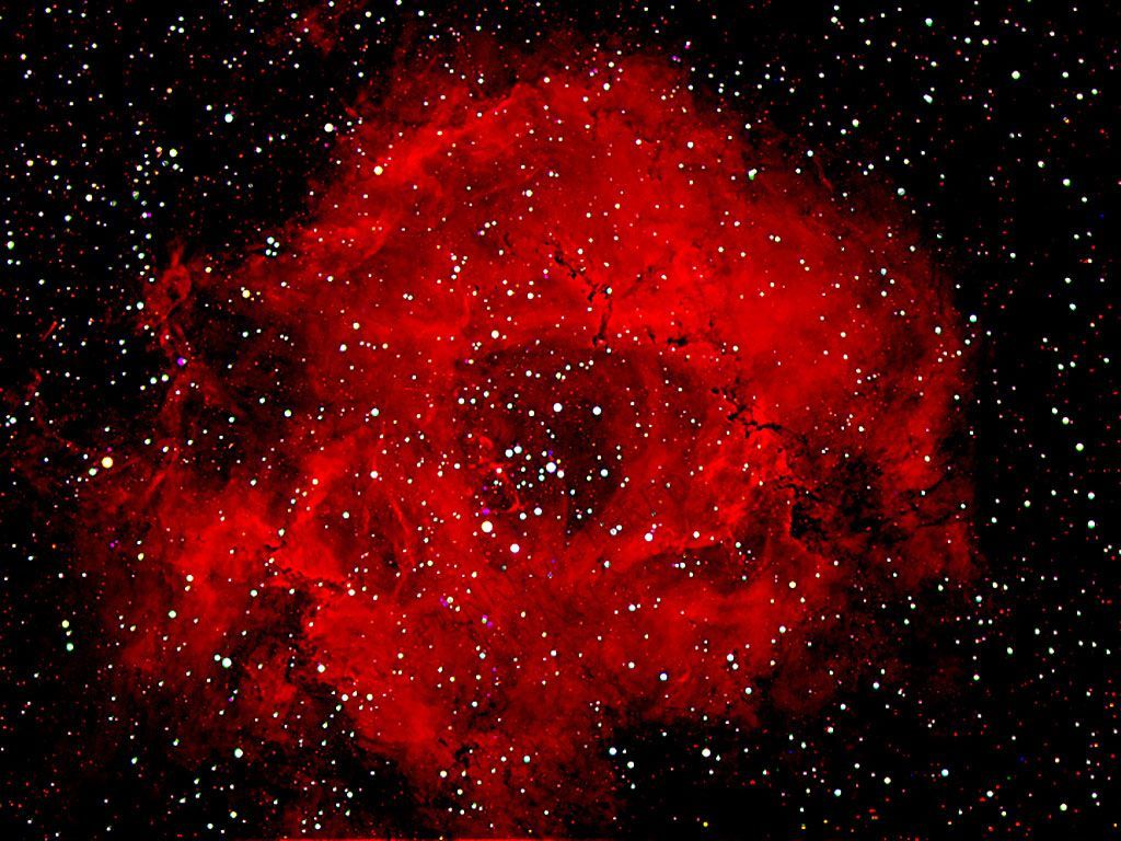 Rosette Nebula  NGC 2238  Alan Santana   AstroBin