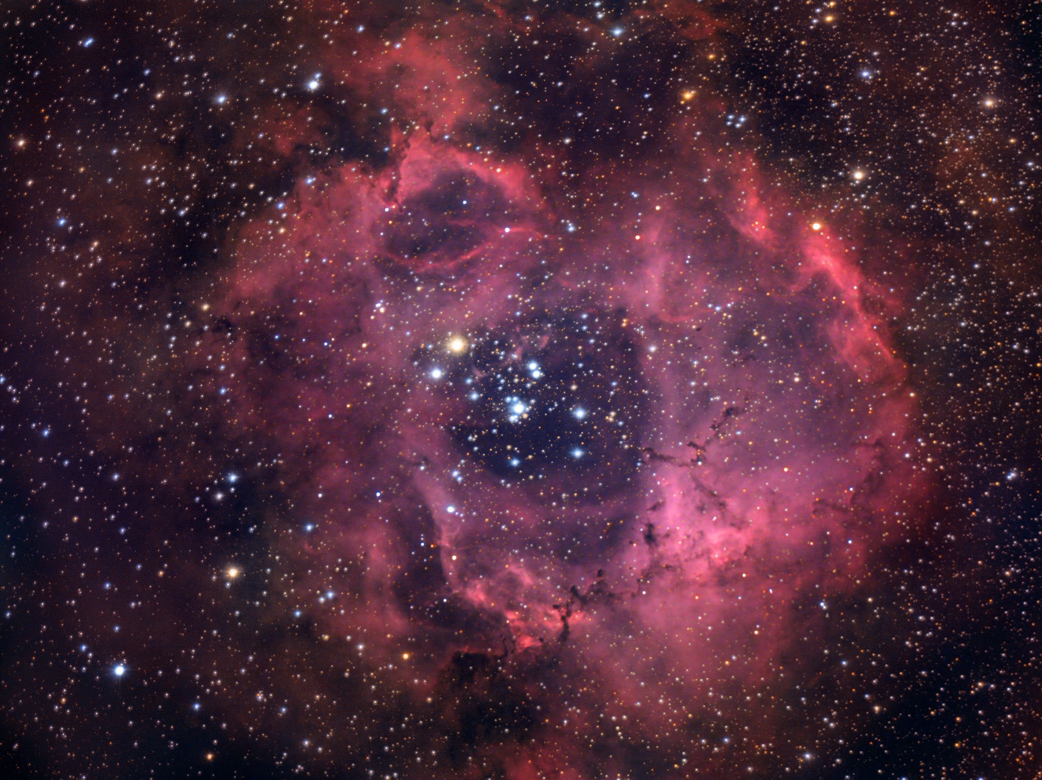 Rosette Nebula Wallpapers - Wallpaper Cave