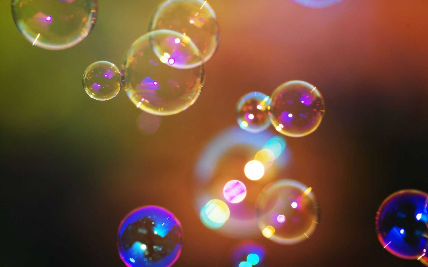 Colorful Bubble Photography Wallpaper Desktop Background. Bubbles