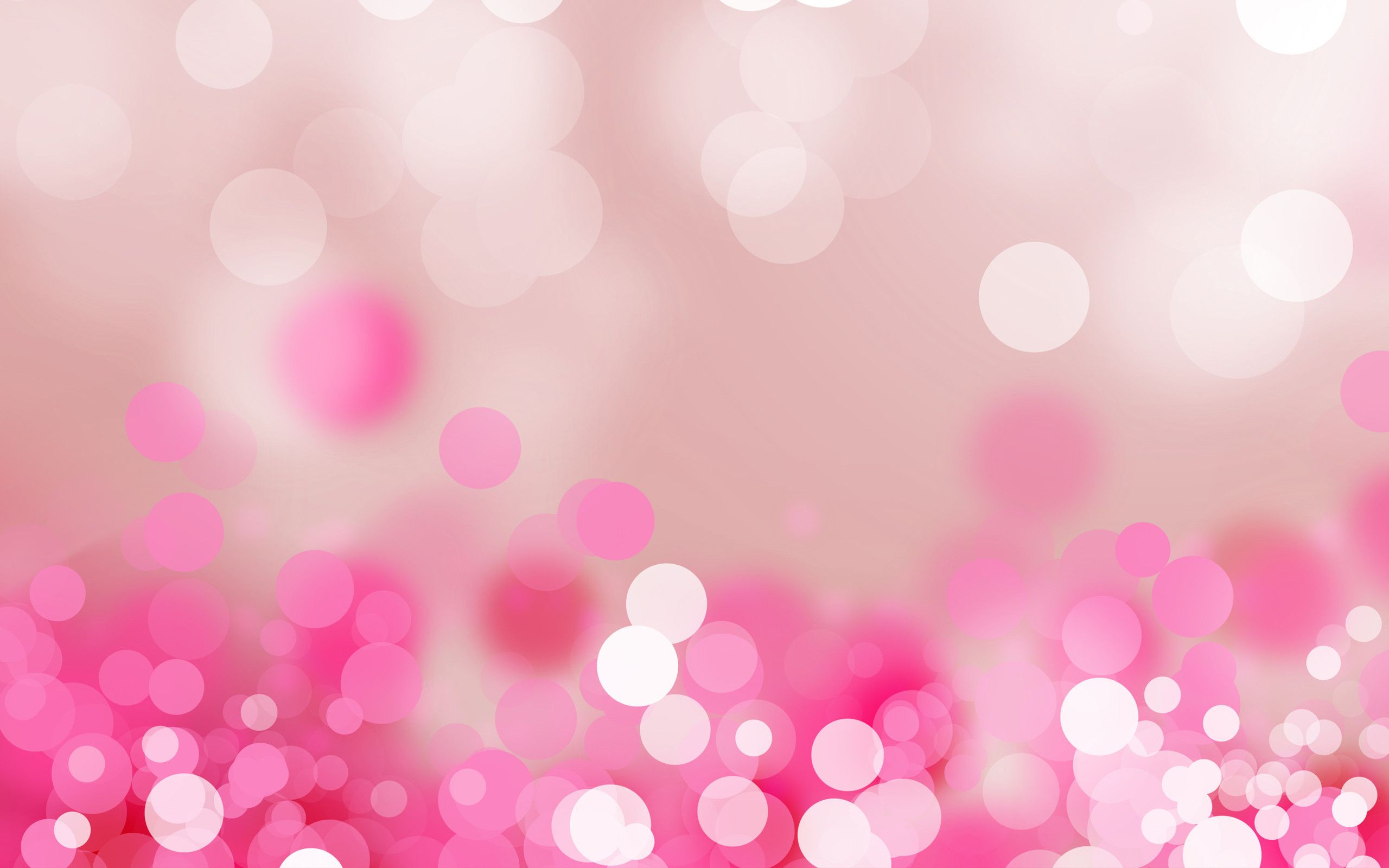 Pink Bubbles Wallpaper Free Pink Bubbles Background