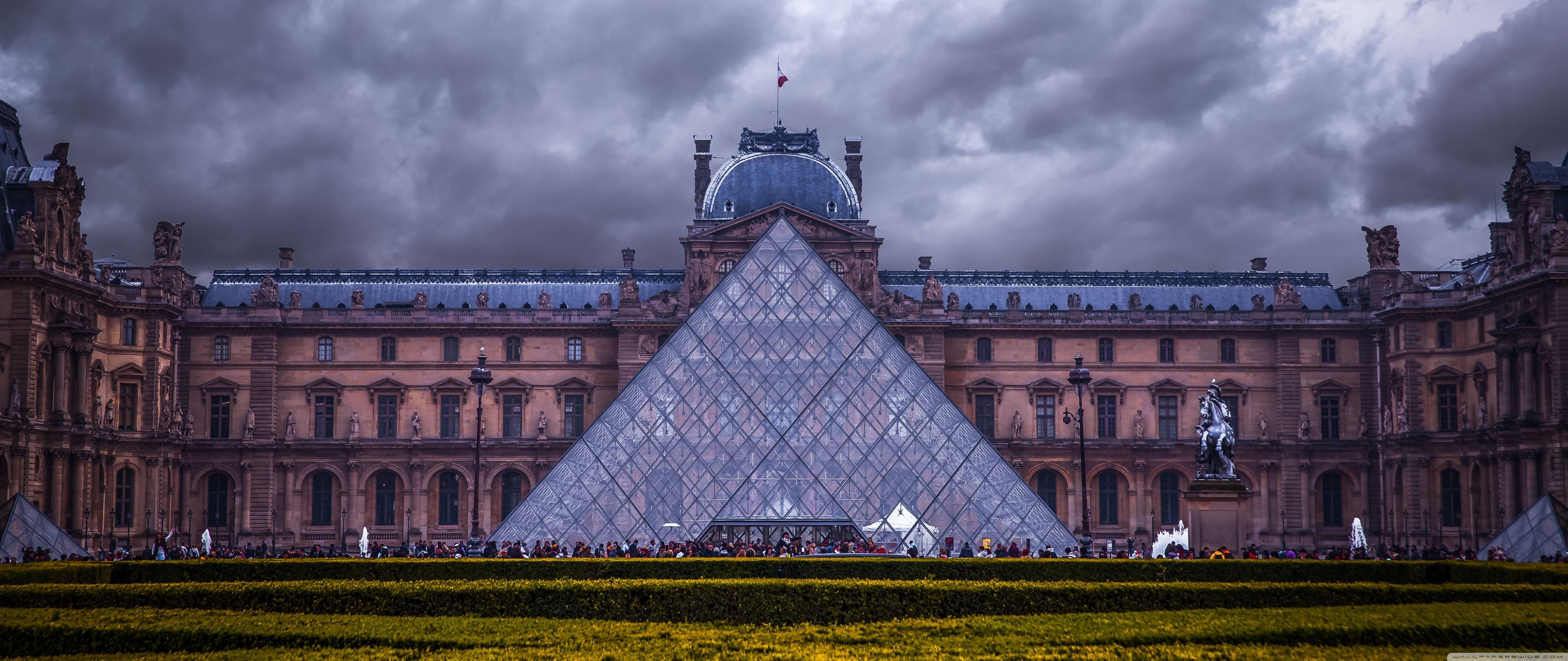 Free download Best Louvre palace in paris Wallpaper 8 Image