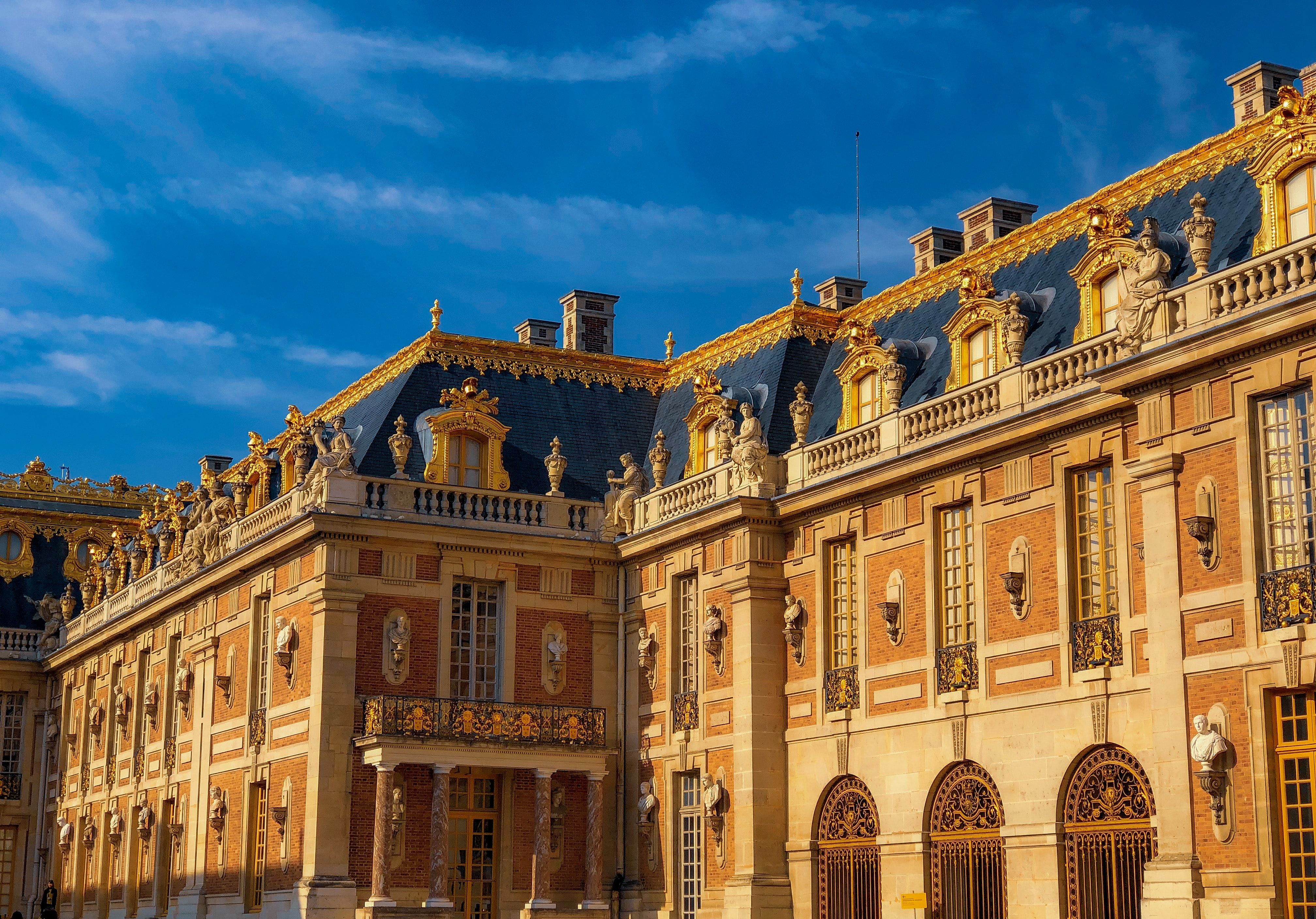 Palace Of Versailles, Versailles, France Picture. Download Free