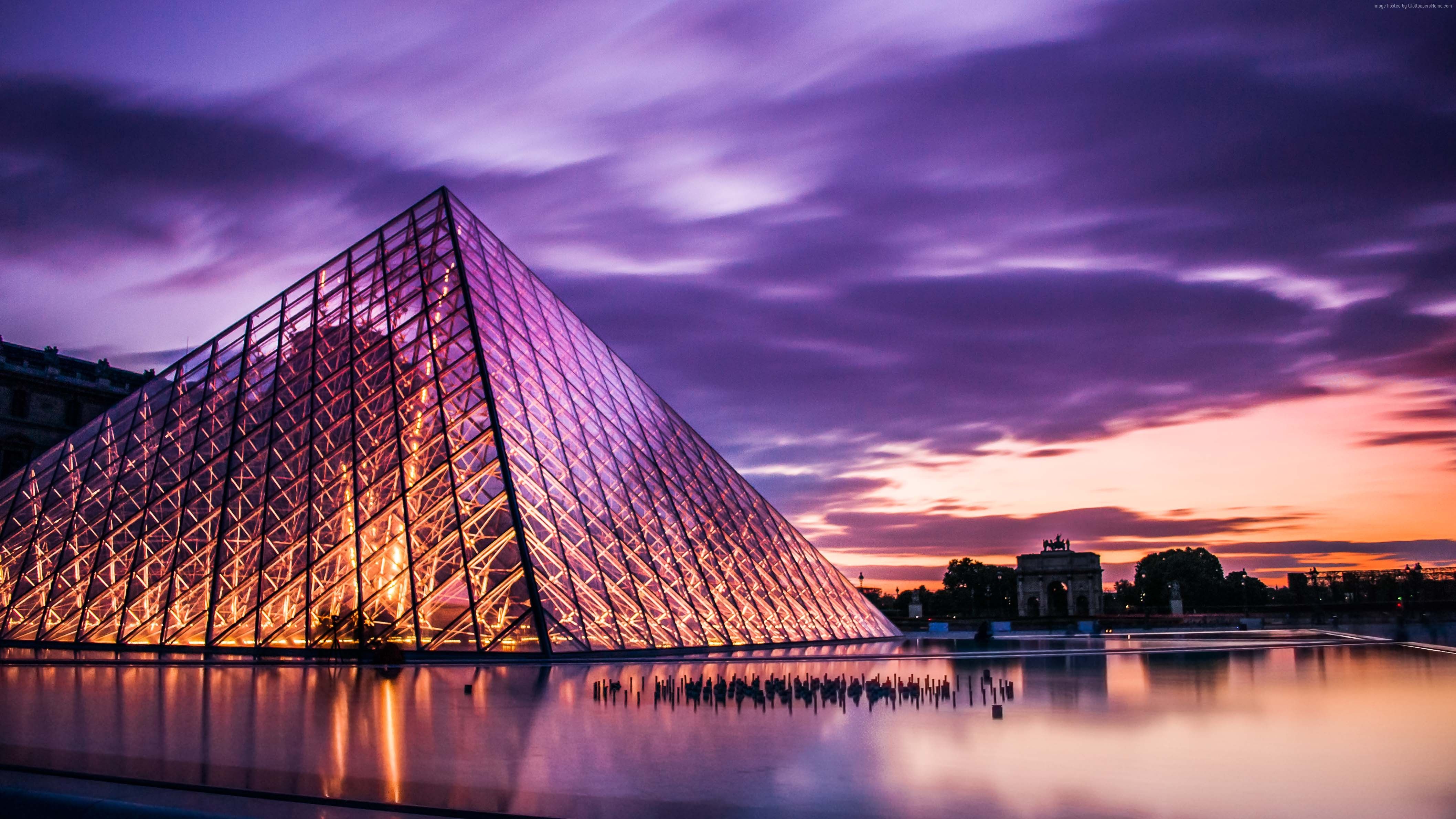 #France, #Louvre, #Paris, #tourism, #travel. Mocah.org HD