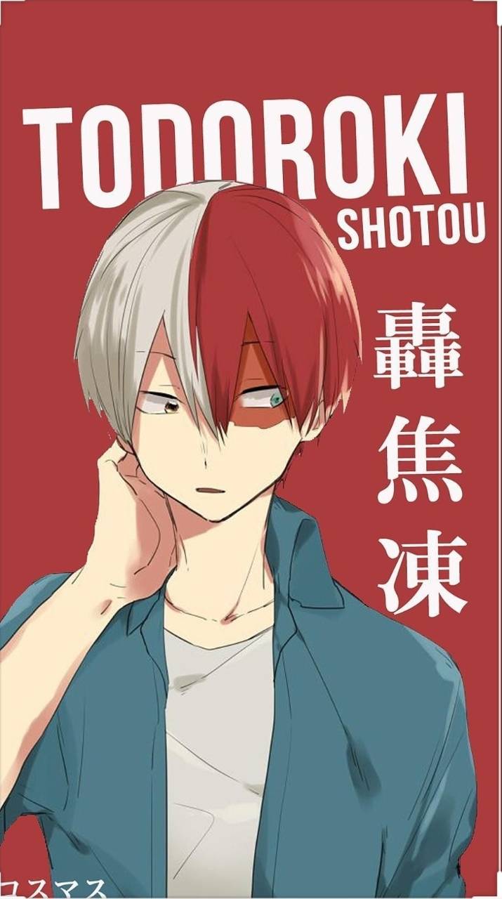 Todoroki Shoto Iphone Wallpapers Wallpaper Cave